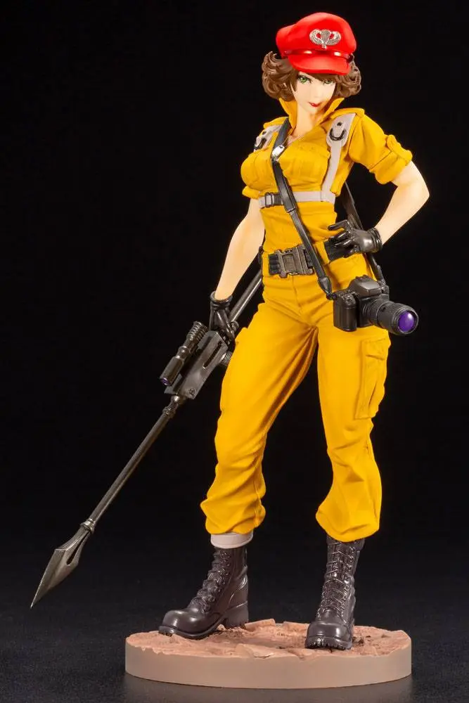 G.I. Joe Bishoujo PVC Statue 1/7 Lady Jaye Canary Ann Color Version 23 cm product photo