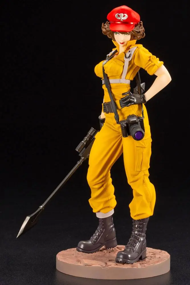 G.I. Joe Bishoujo PVC Statue 1/7 Lady Jaye Canary Ann Color Version 23 cm product photo
