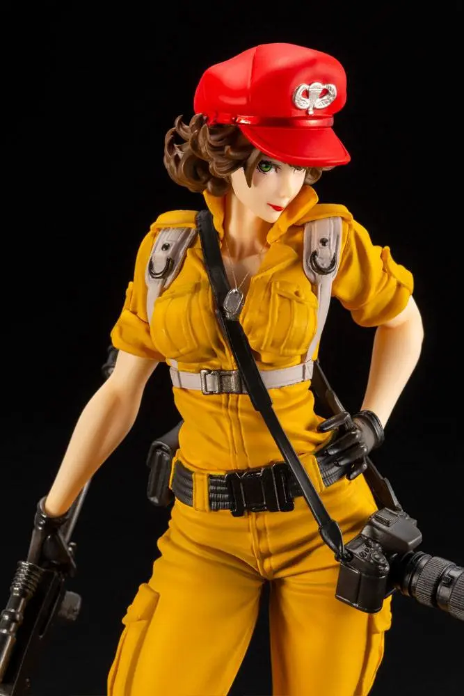 G.I. Joe Bishoujo PVC Statue 1/7 Lady Jaye Canary Ann Color Version 23 cm product photo