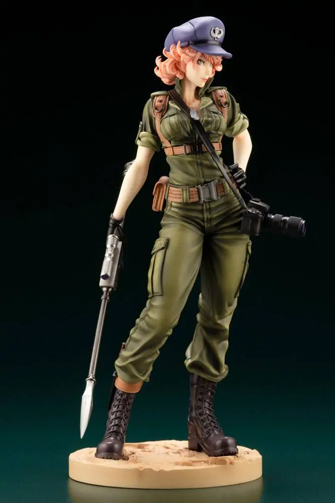 G.I. Joe Bishoujo PVC Statue 1/7 Lady Jaye 23 cm product photo