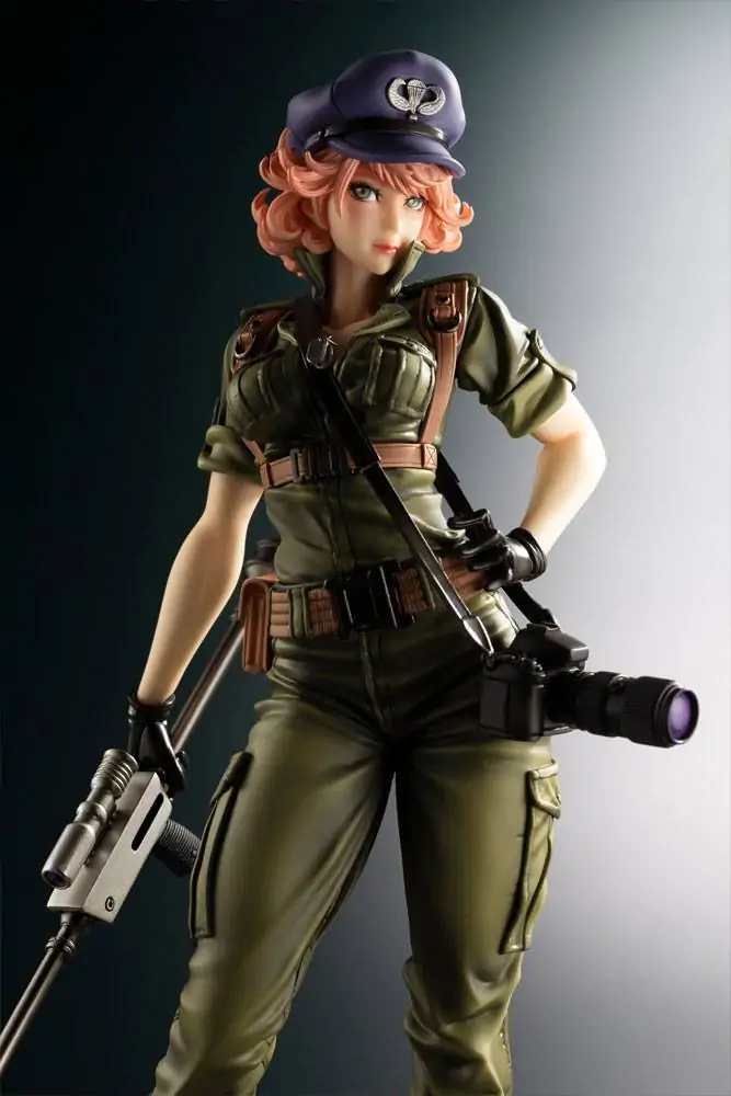 G.I. Joe Bishoujo PVC Statue 1/7 Lady Jaye 23 cm product photo