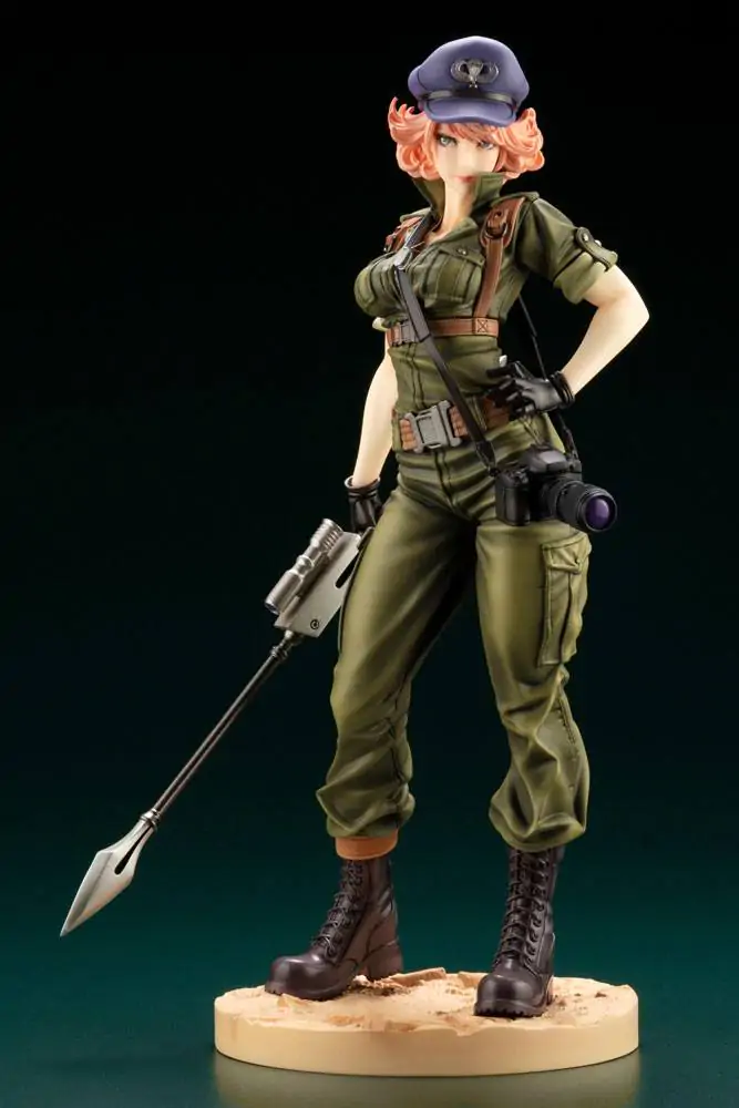 G.I. Joe Bishoujo PVC Statue 1/7 Lady Jaye 23 cm product photo
