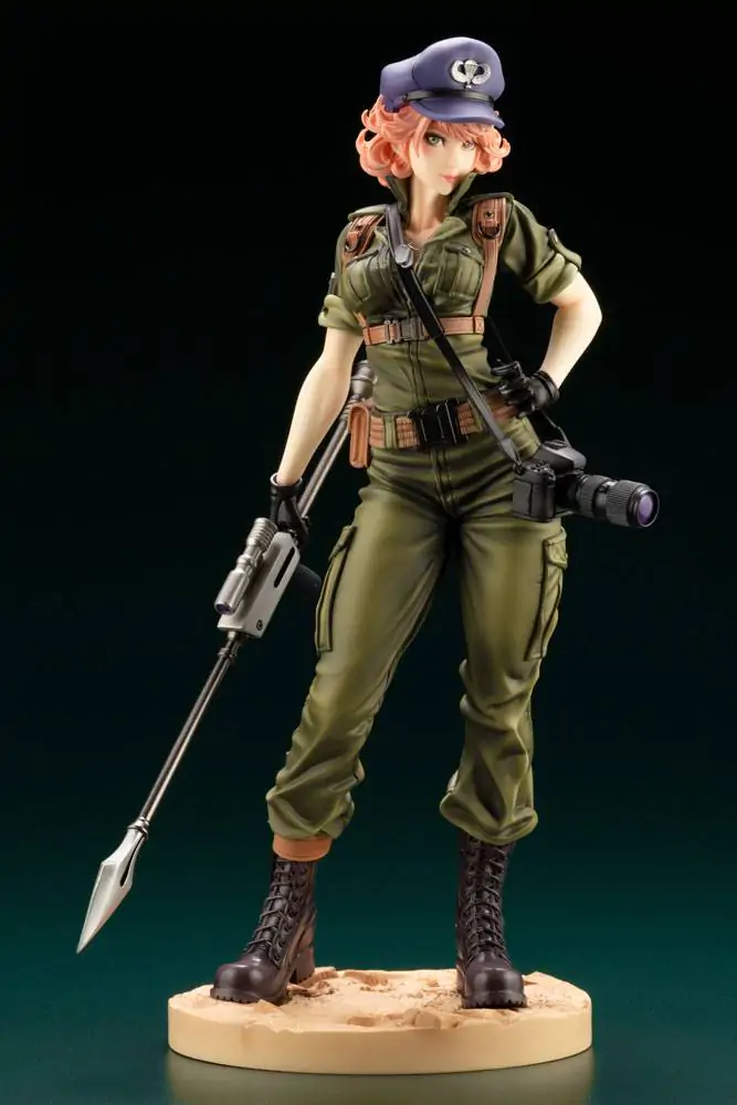 G.I. Joe Bishoujo PVC Statue 1/7 Lady Jaye 23 cm product photo