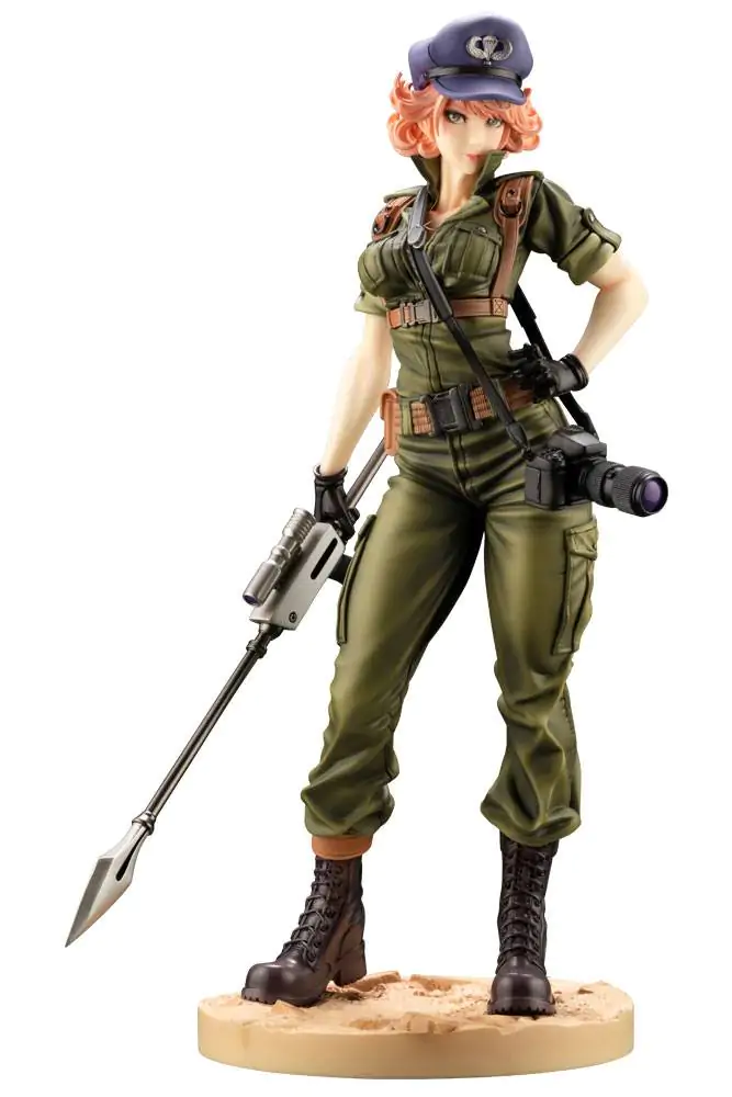 G.I. Joe Bishoujo PVC Statue 1/7 Lady Jaye 23 cm product photo