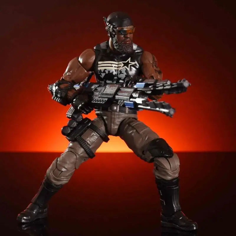 G.I. Joe Classified Roadblock figure 15cm product photo