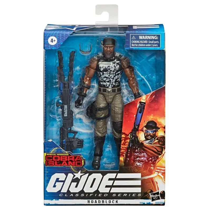 G.I. Joe Classified Roadblock figure 15cm product photo
