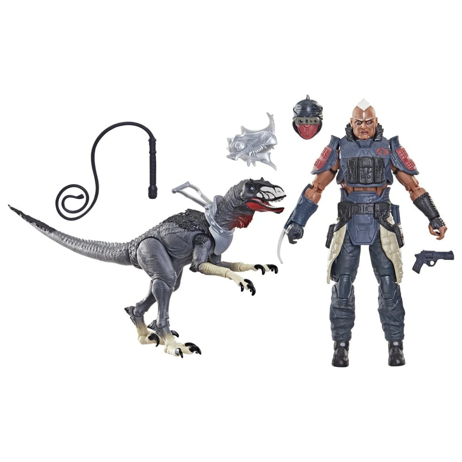 G.I. Joe Classified Series Action Figure 2-Pack #196 Professor Rottclaw & Cobra Deinonychus 15 cm product photo