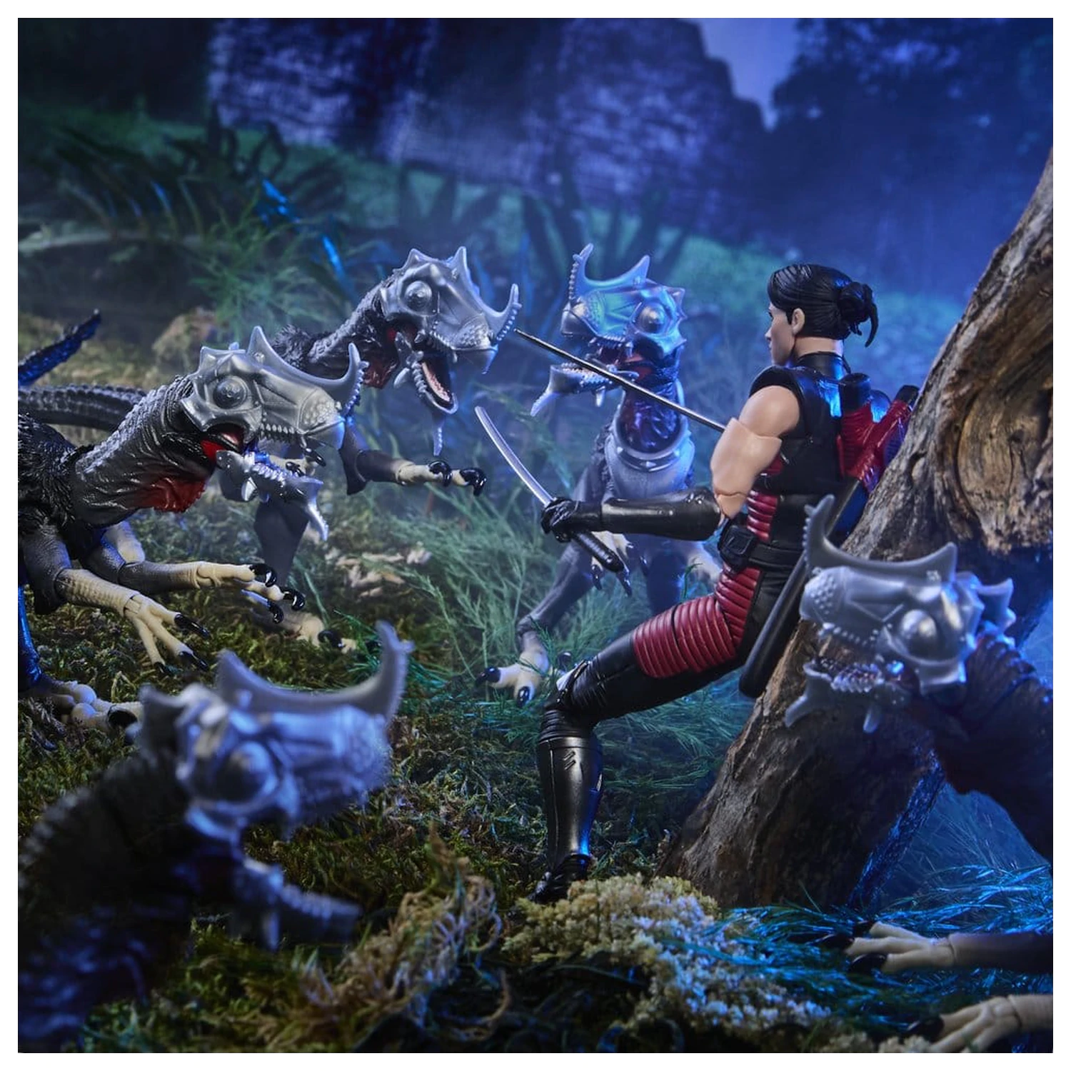 G.I. Joe Classified Series Action Figure 2-Pack #196 Professor Rottclaw & Cobra Deinonychus 15 cm product photo