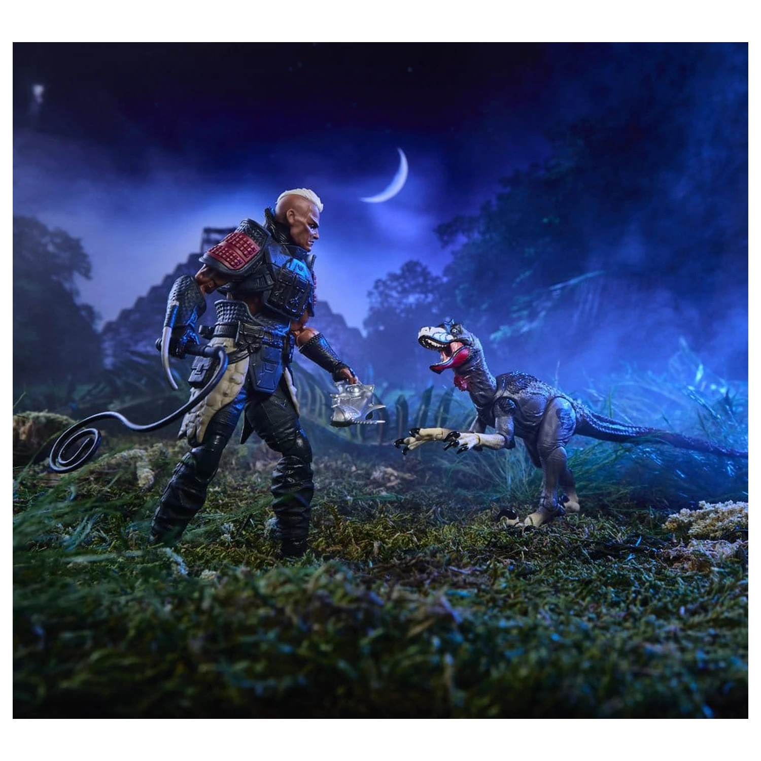 G.I. Joe Classified Series Action Figure 2-Pack #196 Professor Rottclaw & Cobra Deinonychus 15 cm product photo