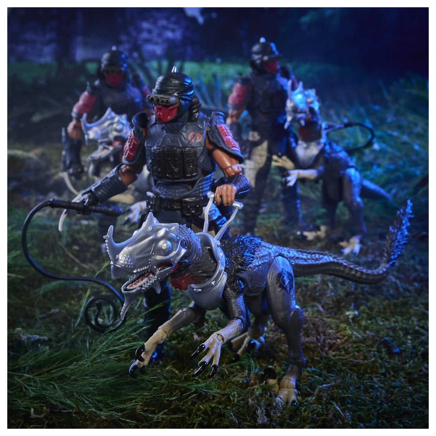G.I. Joe Classified Series Action Figure 2-Pack #196 Professor Rottclaw & Cobra Deinonychus 15 cm product photo