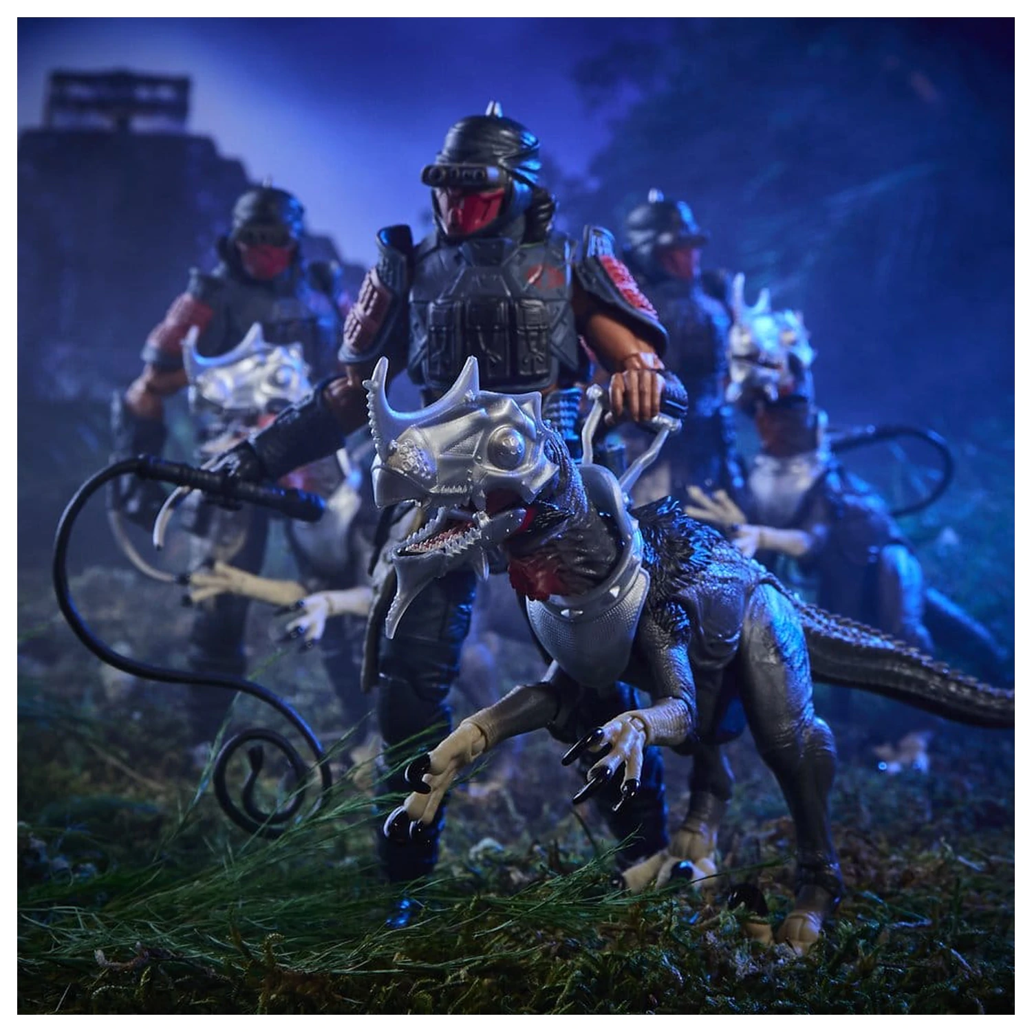 G.I. Joe Classified Series Action Figure 2-Pack #196 Professor Rottclaw & Cobra Deinonychus 15 cm product photo
