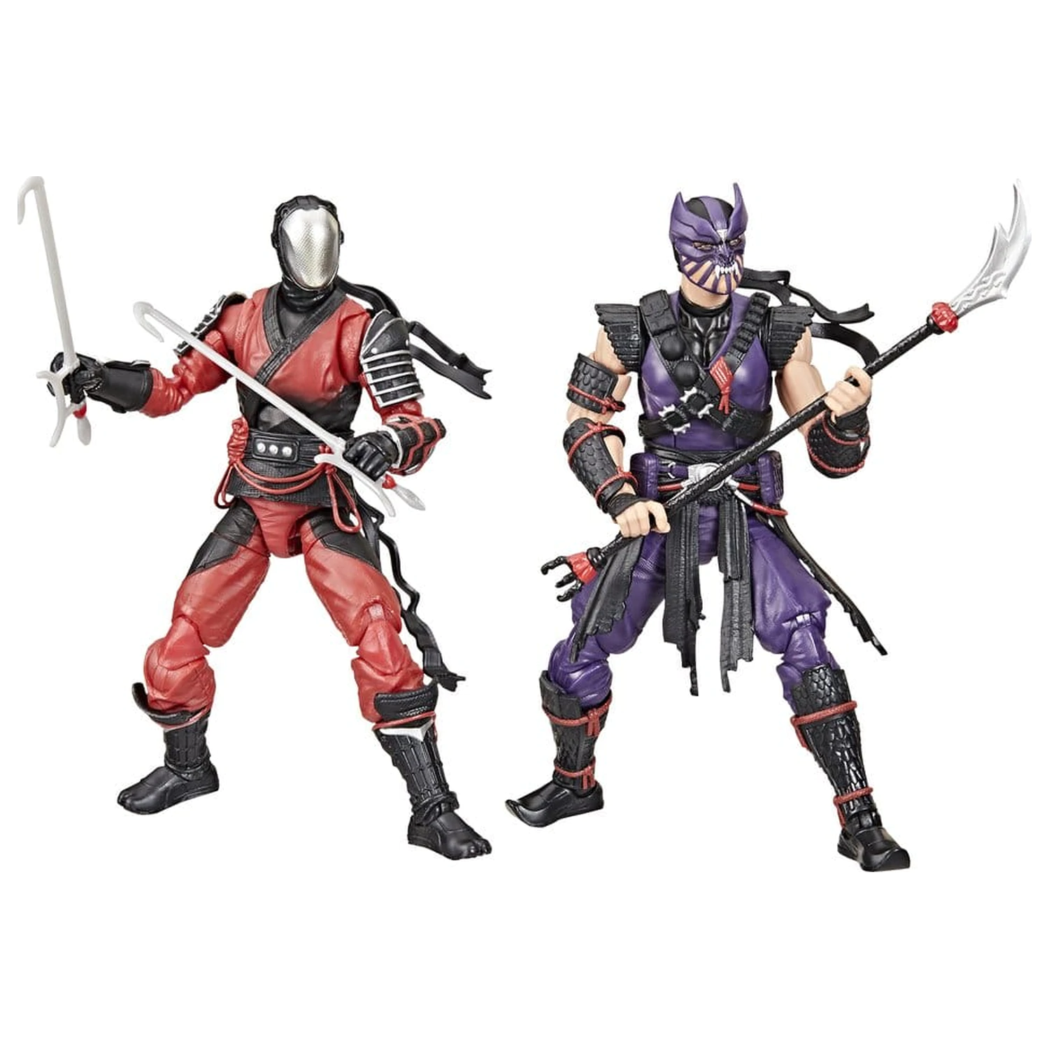 G.I. Joe Classified Series Action Figure 2-Pack #160 Cobra Ninjas Slice & Dice 15 cm product photo