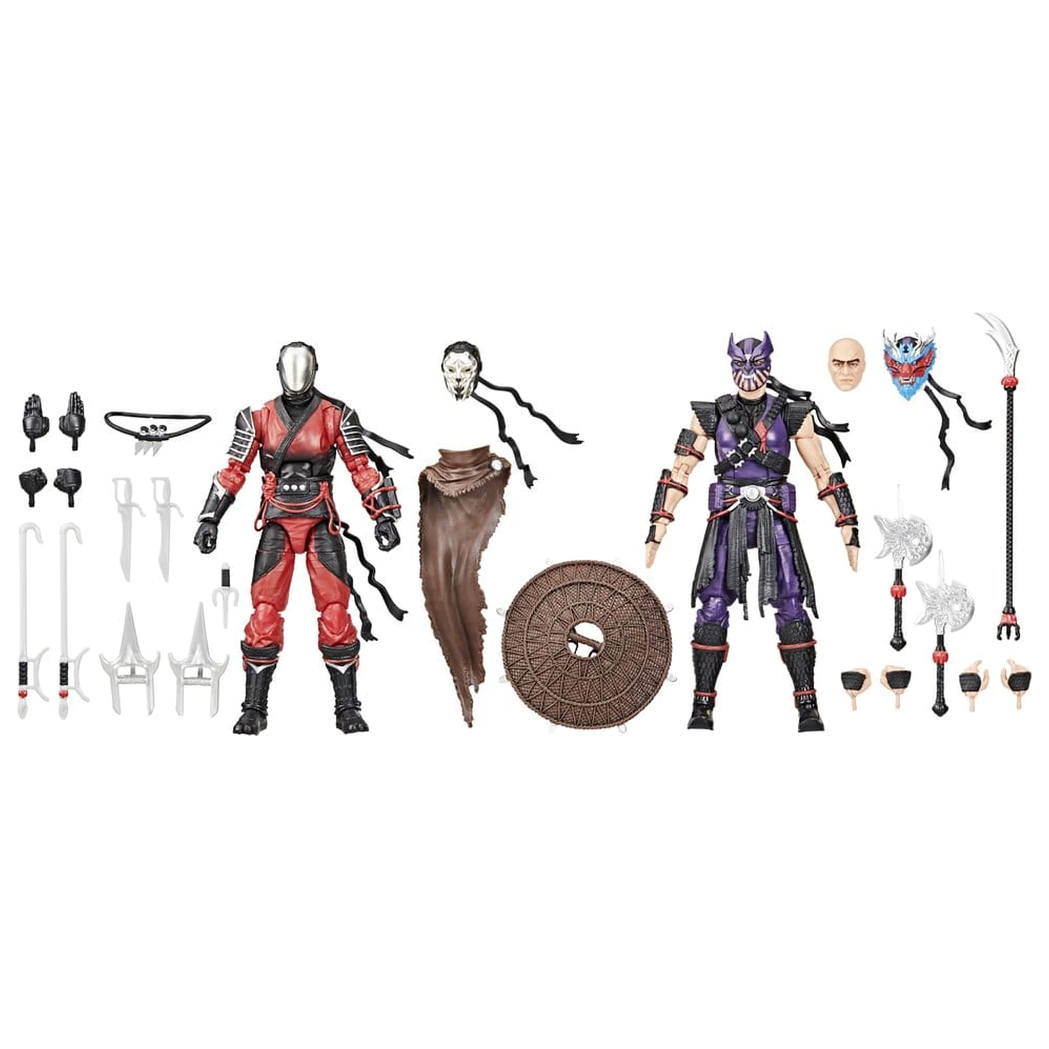 G.I. Joe Classified Series Action Figure 2-Pack #160 Cobra Ninjas Slice & Dice 15 cm product photo