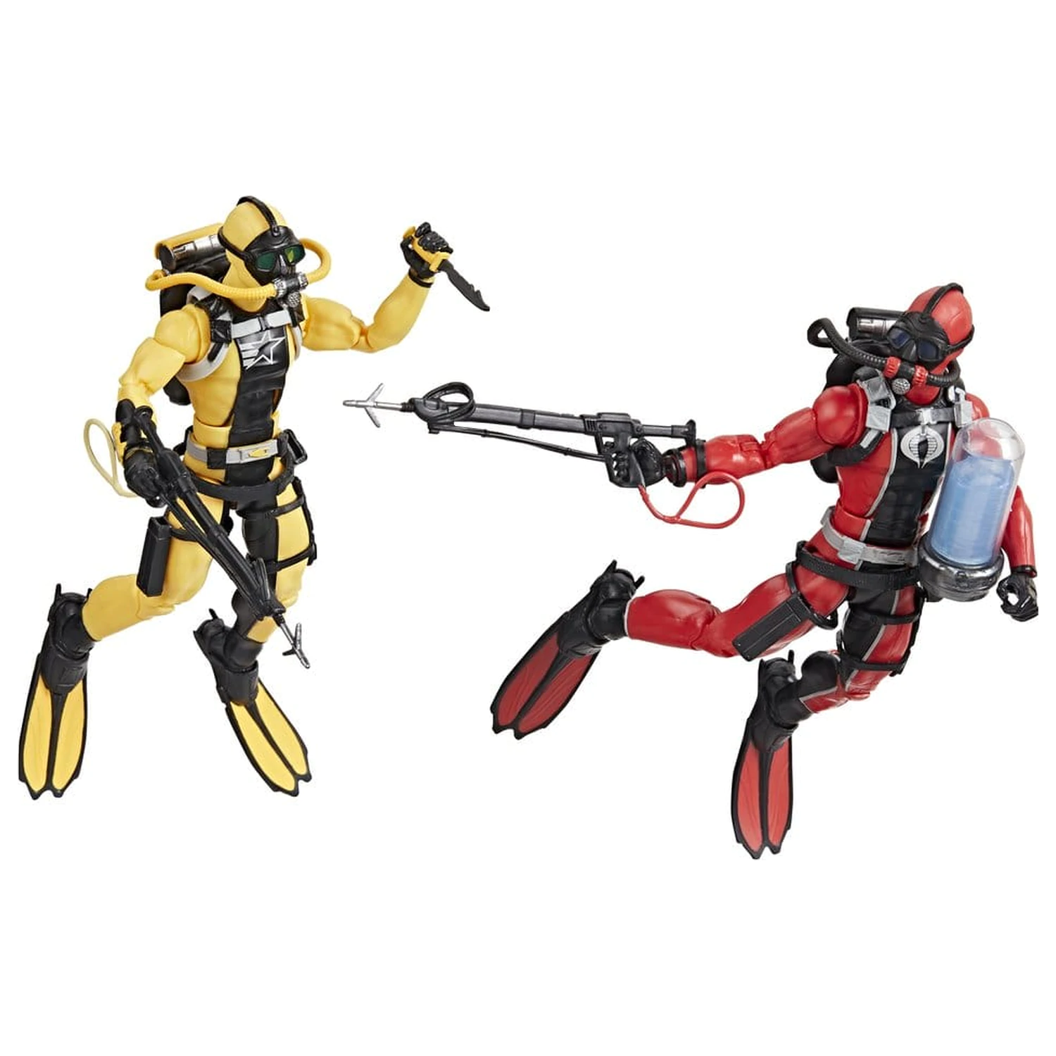 G.I. Joe Classified Series Action Figure 2-Pack #169 G.I. Joe Diver vs. Cobra Diver 15 cm product photo