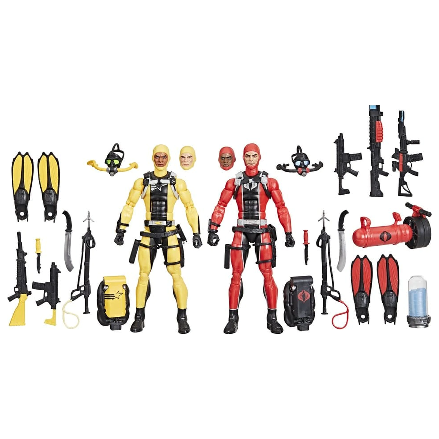 G.I. Joe Classified Series Action Figure 2-Pack #169 G.I. Joe Diver vs. Cobra Diver 15 cm product photo