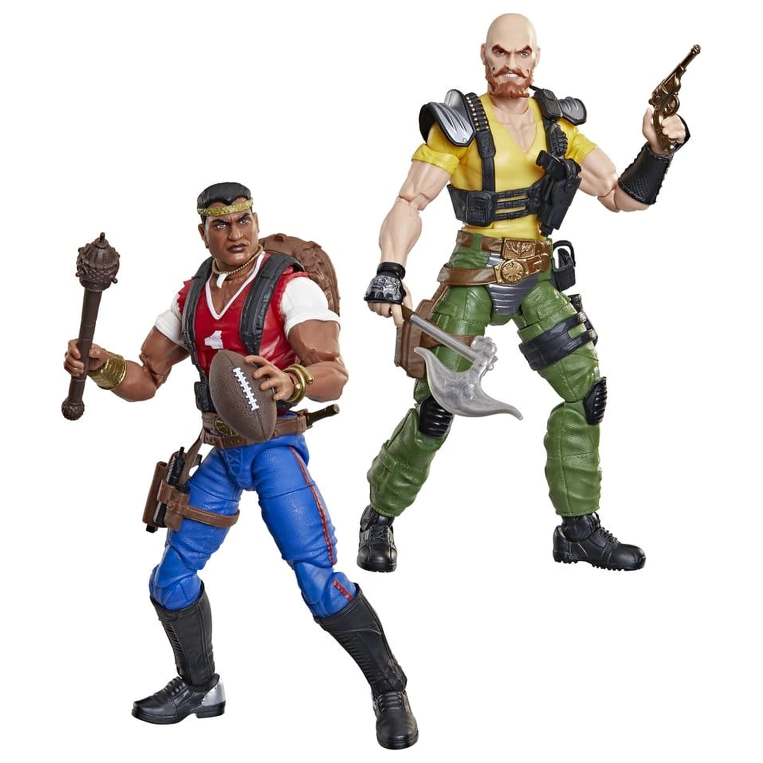 G.I. Joe Classified Series Action Figure 2-Pack #193 David "Red Dog" Taputapu & Varujan "Taurus" Ayvazyan 15 cm product photo