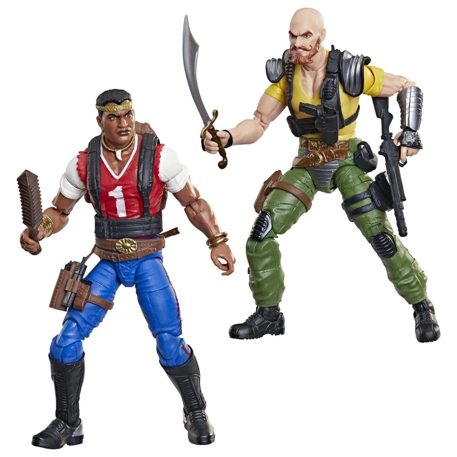G.I. Joe Classified Series Action Figure 2-Pack #193 David "Red Dog" Taputapu & Varujan "Taurus" Ayvazyan 15 cm product photo