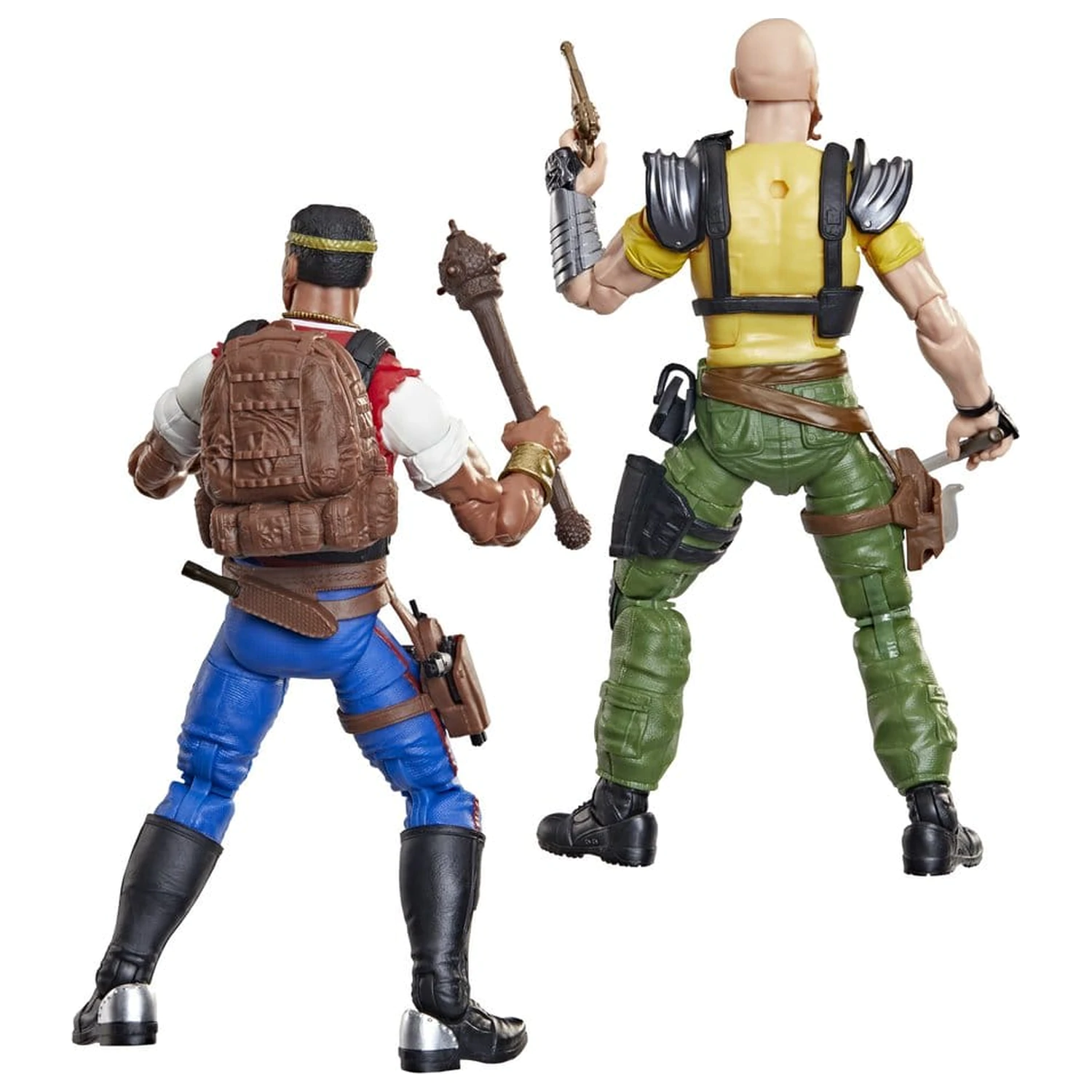 G.I. Joe Classified Series Action Figure 2-Pack #193 David "Red Dog" Taputapu & Varujan "Taurus" Ayvazyan 15 cm product photo