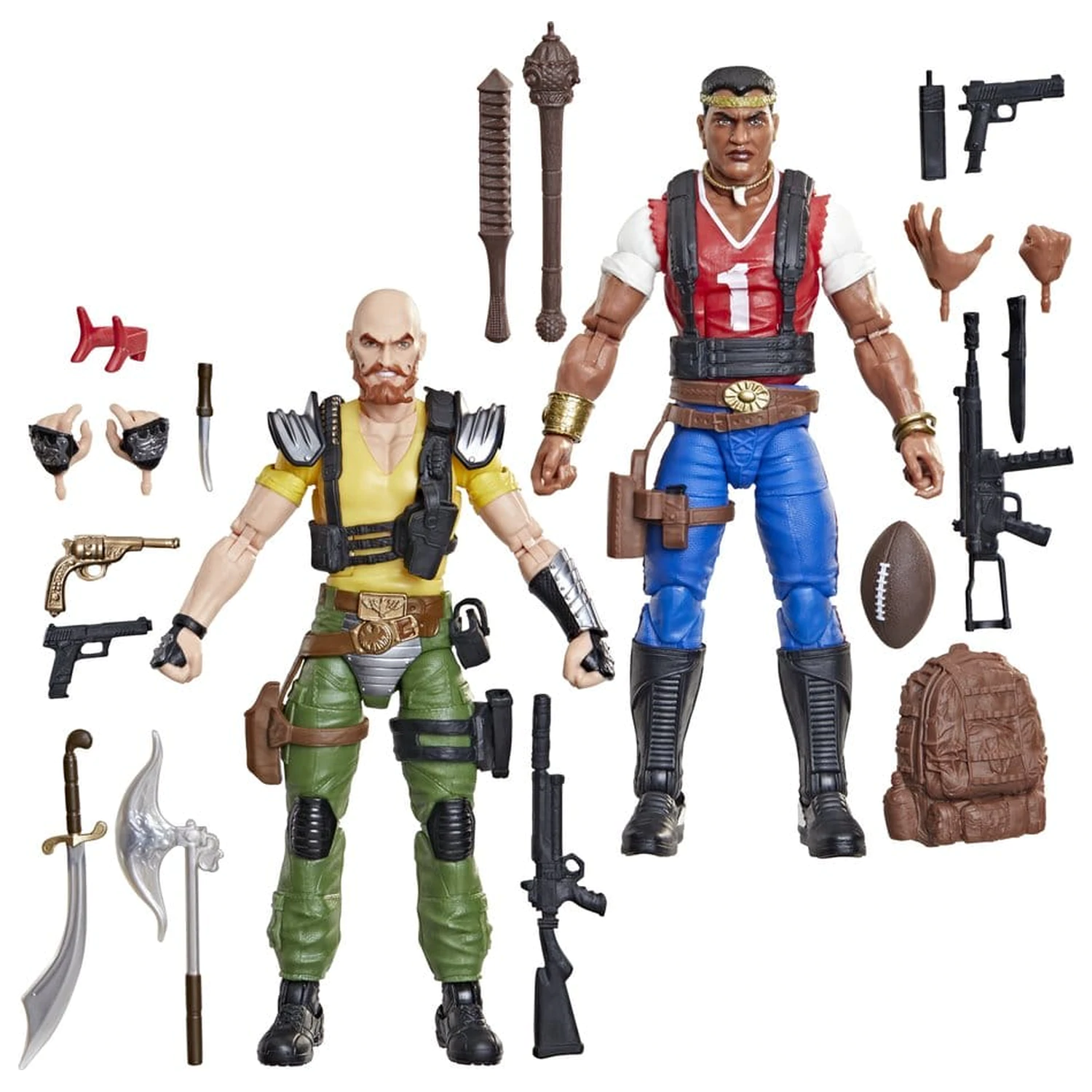 G.I. Joe Classified Series Action Figure 2-Pack #193 David "Red Dog" Taputapu & Varujan "Taurus" Ayvazyan 15 cm product photo