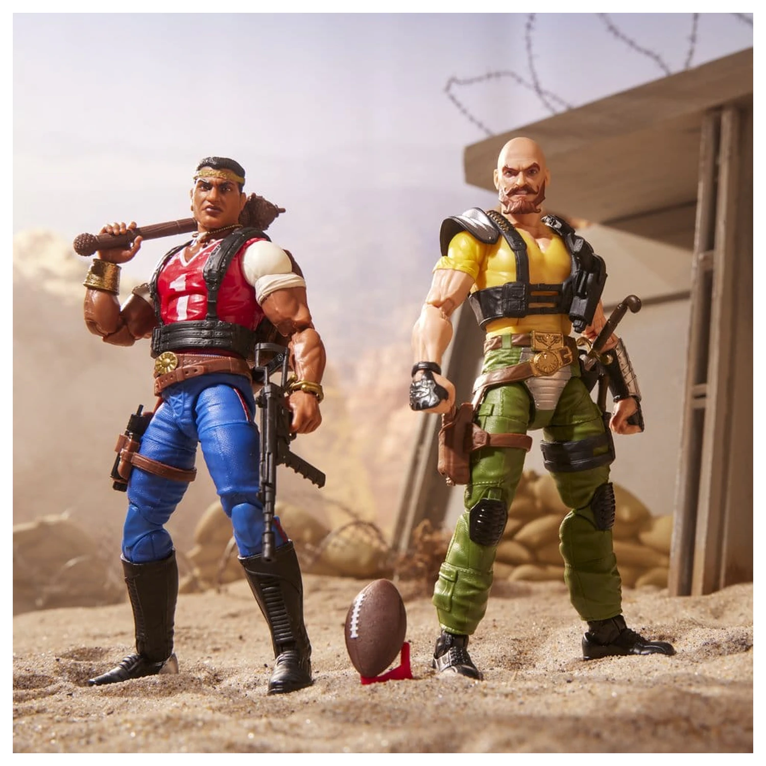 G.I. Joe Classified Series Action Figure 2-Pack #193 David "Red Dog" Taputapu & Varujan "Taurus" Ayvazyan 15 cm product photo