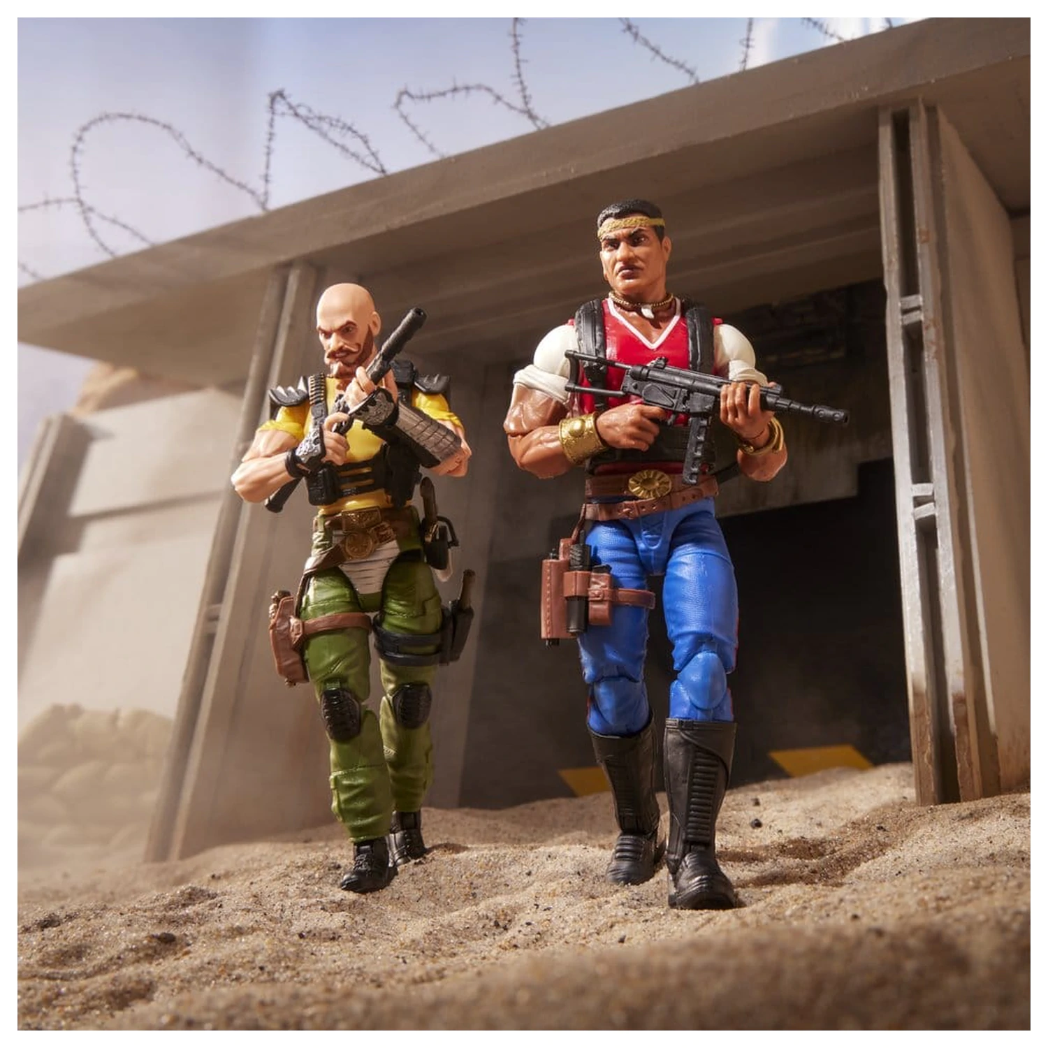 G.I. Joe Classified Series Action Figure 2-Pack #193 David "Red Dog" Taputapu & Varujan "Taurus" Ayvazyan 15 cm product photo
