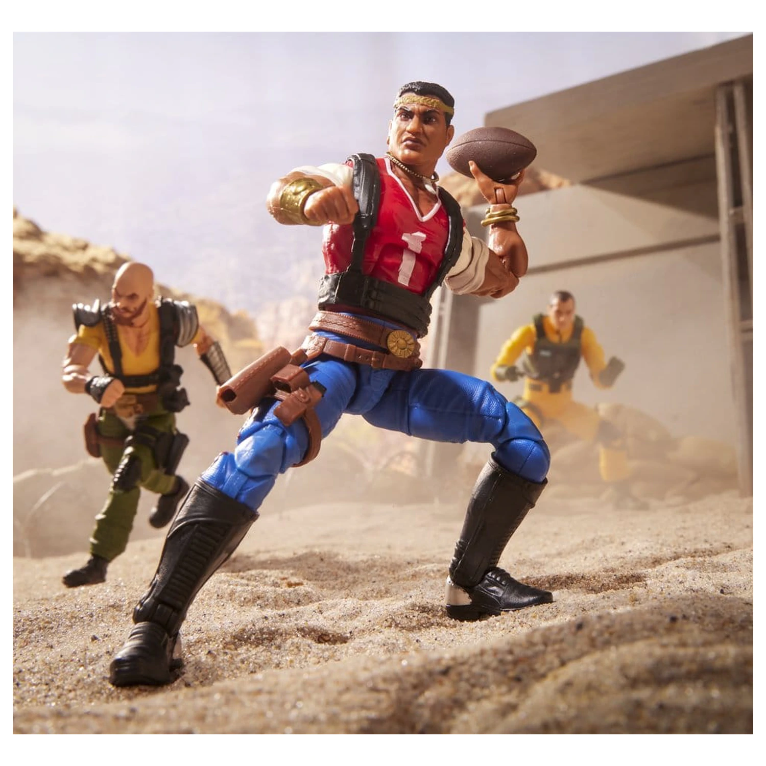 G.I. Joe Classified Series Action Figure 2-Pack #193 David "Red Dog" Taputapu & Varujan "Taurus" Ayvazyan 15 cm product photo