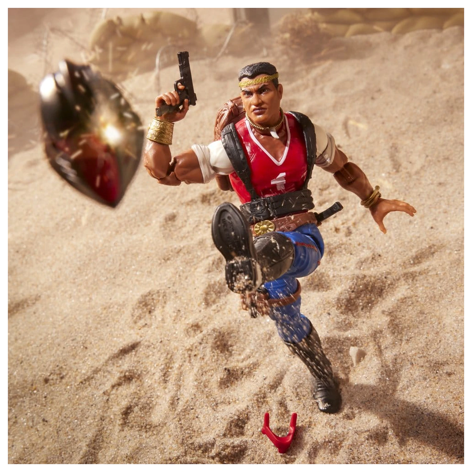 G.I. Joe Classified Series Action Figure 2-Pack #193 David "Red Dog" Taputapu & Varujan "Taurus" Ayvazyan 15 cm product photo