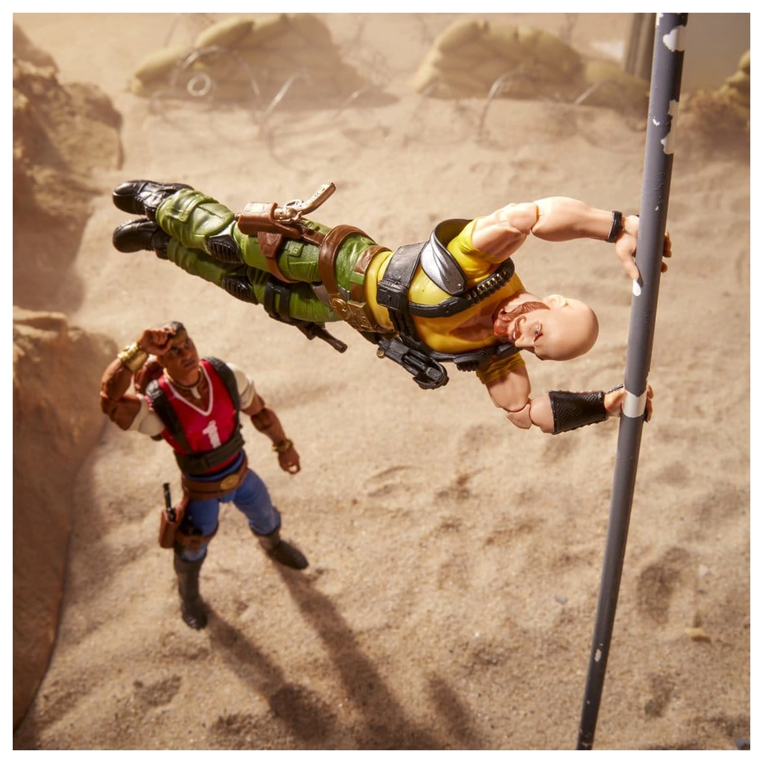 G.I. Joe Classified Series Action Figure 2-Pack #193 David "Red Dog" Taputapu & Varujan "Taurus" Ayvazyan 15 cm product photo