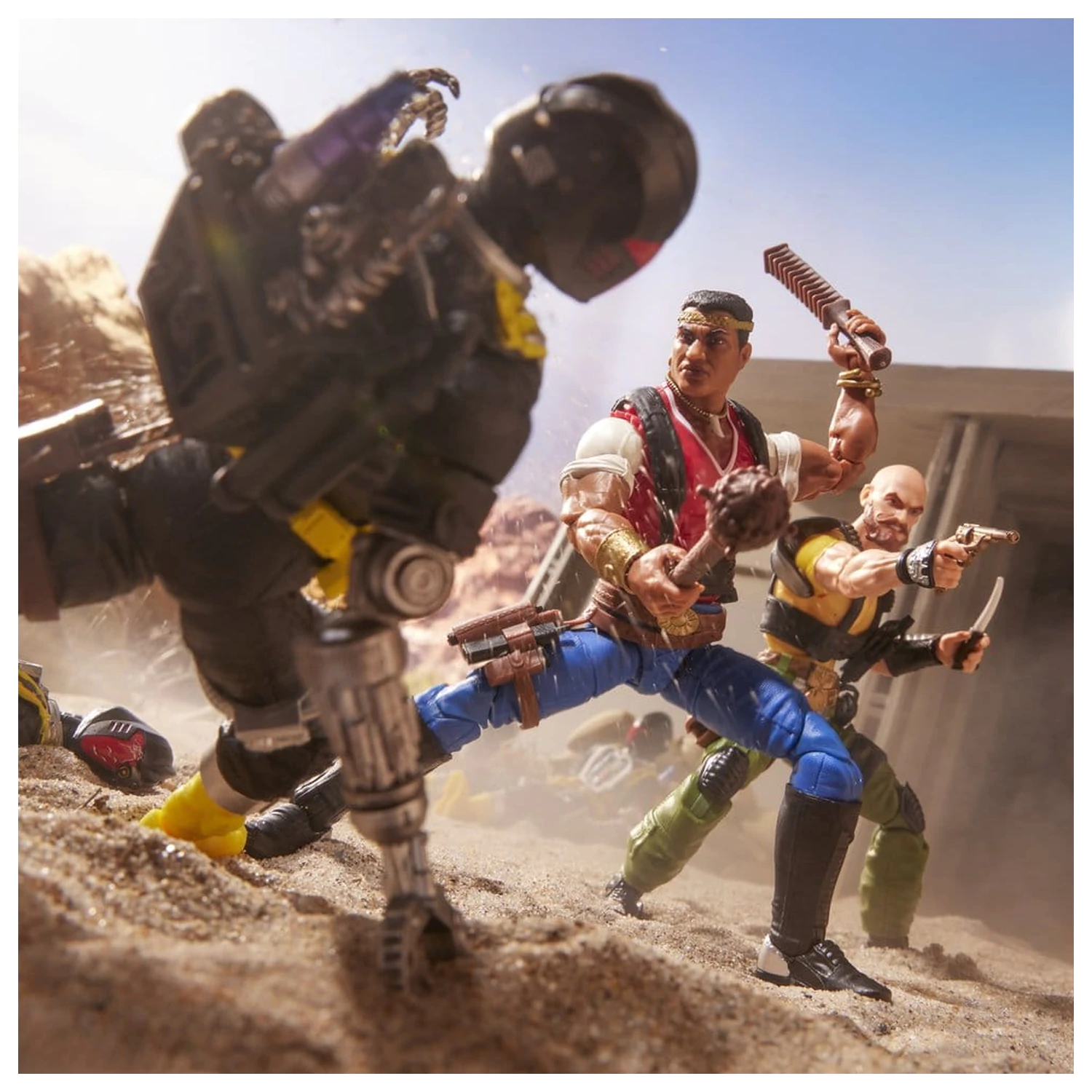 G.I. Joe Classified Series Action Figure 2-Pack #193 David "Red Dog" Taputapu & Varujan "Taurus" Ayvazyan 15 cm product photo
