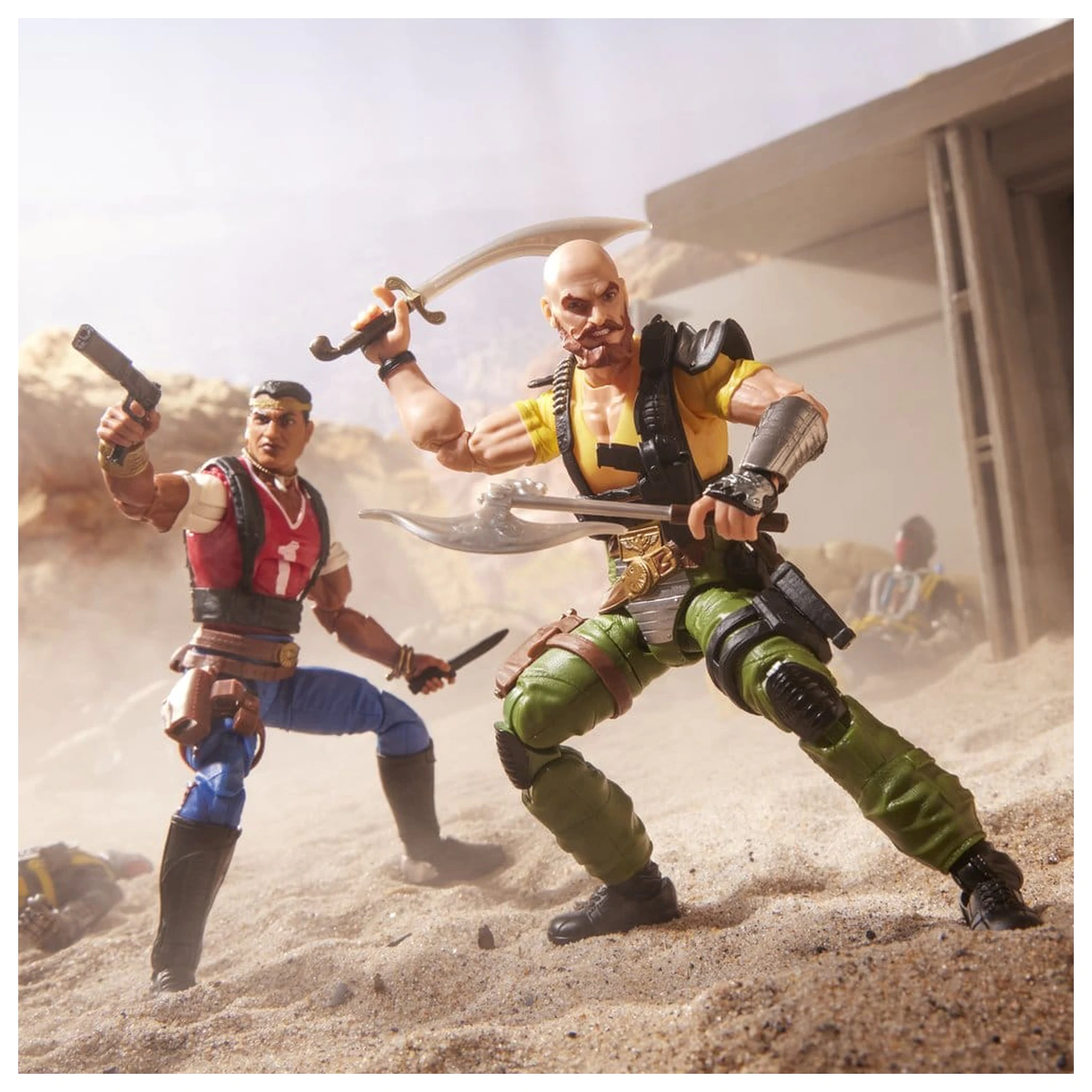 G.I. Joe Classified Series Action Figure 2-Pack #193 David "Red Dog" Taputapu & Varujan "Taurus" Ayvazyan 15 cm product photo