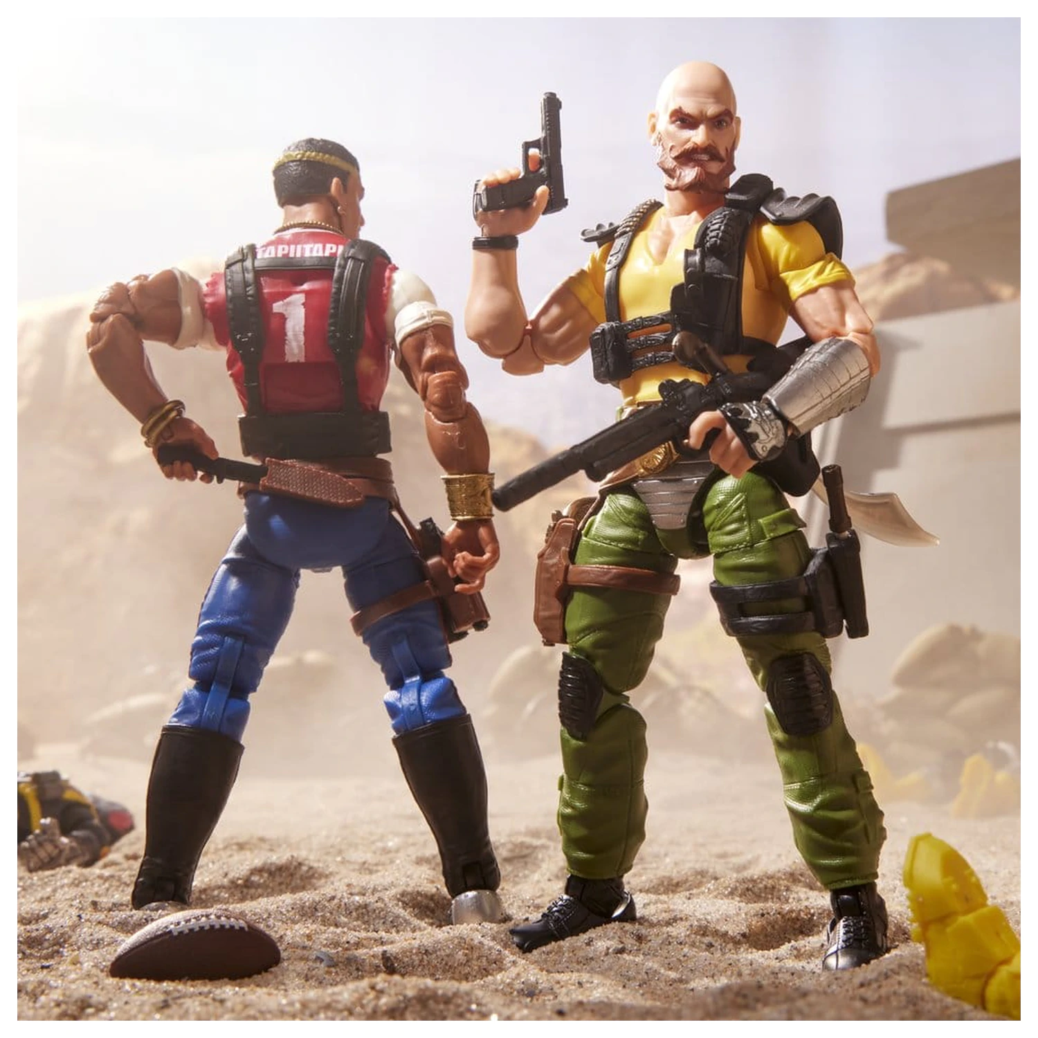 G.I. Joe Classified Series Action Figure 2-Pack #193 David "Red Dog" Taputapu & Varujan "Taurus" Ayvazyan 15 cm product photo