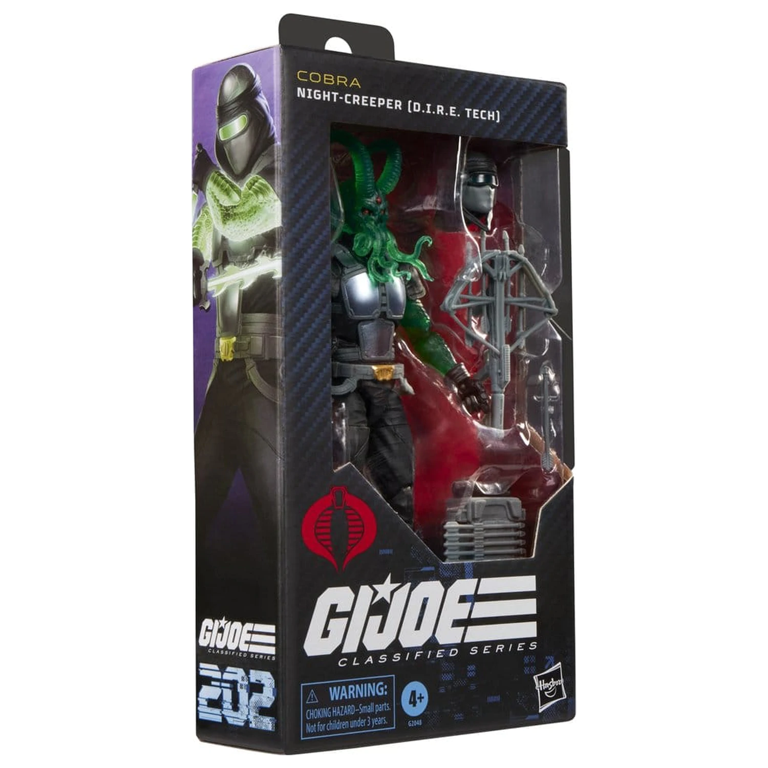 G.I. Joe Classified Series Action Figure #202 Night-Creeper (D.I.R.E. Tech) 15 cm product photo