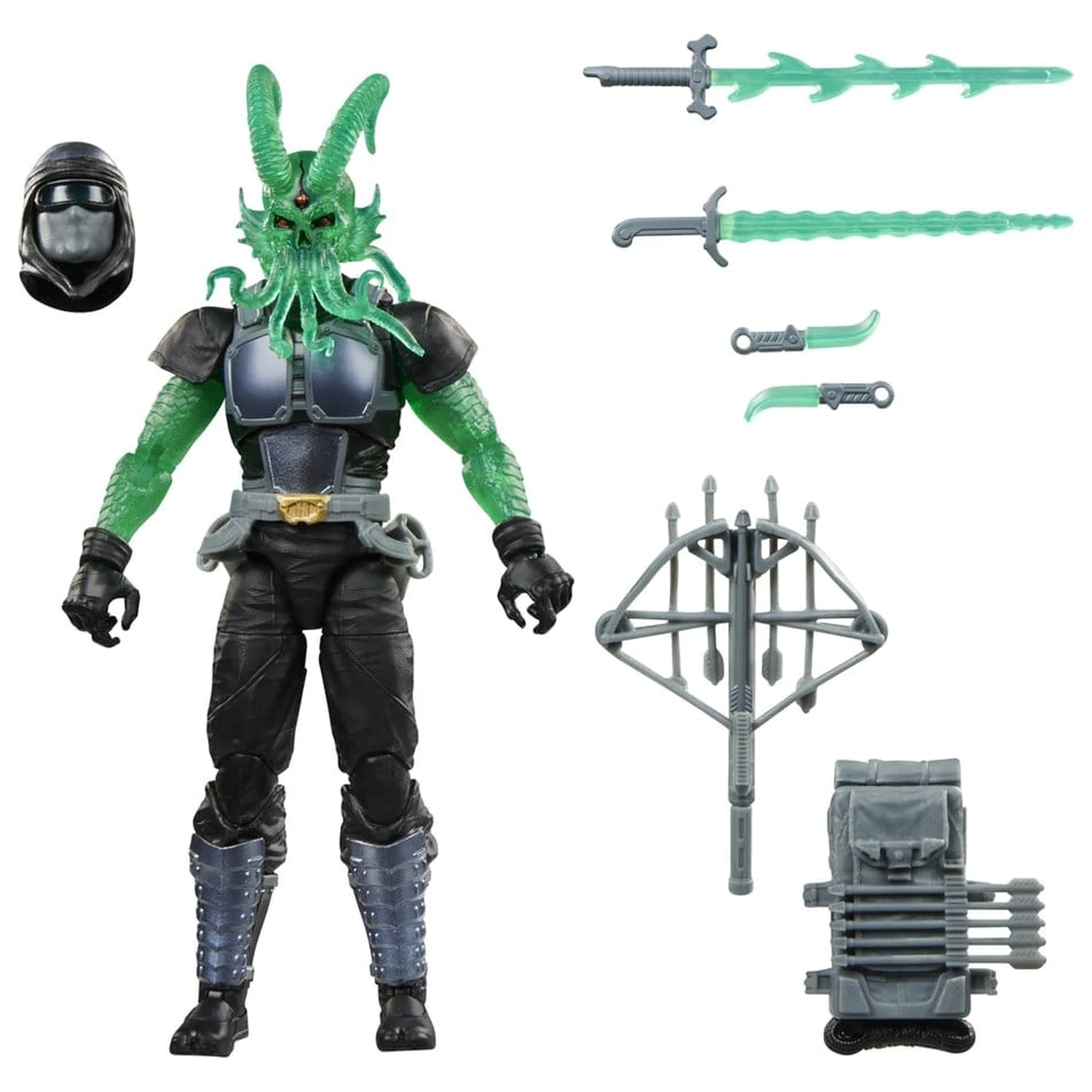 G.I. Joe Classified Series Action Figure #202 Night-Creeper (D.I.R.E. Tech) 15 cm product photo