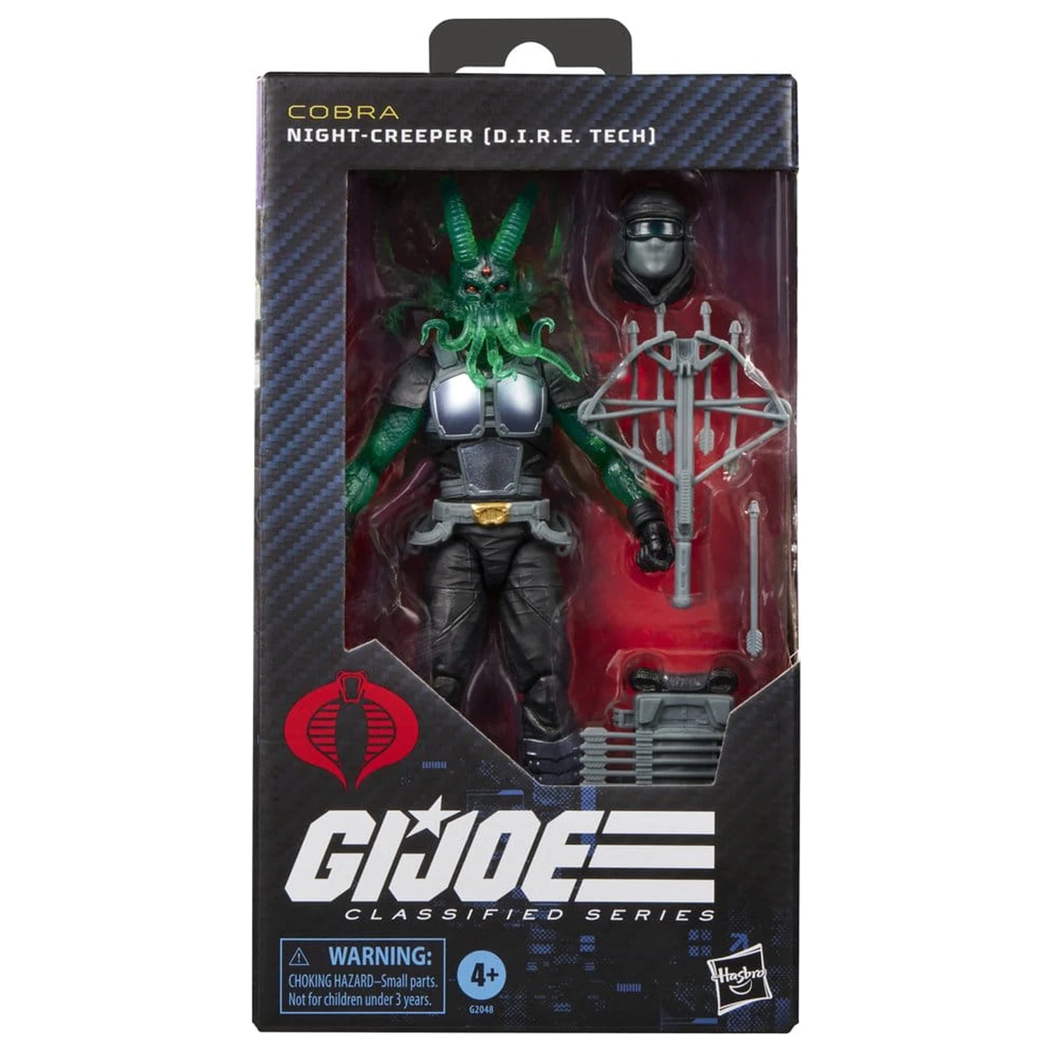 G.I. Joe Classified Series Action Figure #202 Night-Creeper (D.I.R.E. Tech) 15 cm product photo