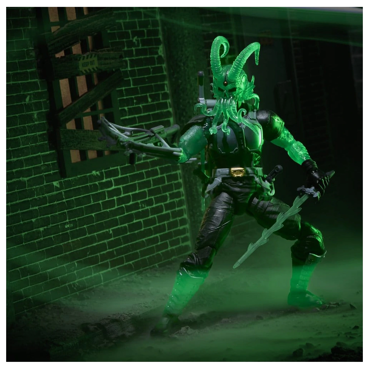 G.I. Joe Classified Series Action Figure #202 Night-Creeper (D.I.R.E. Tech) 15 cm product photo
