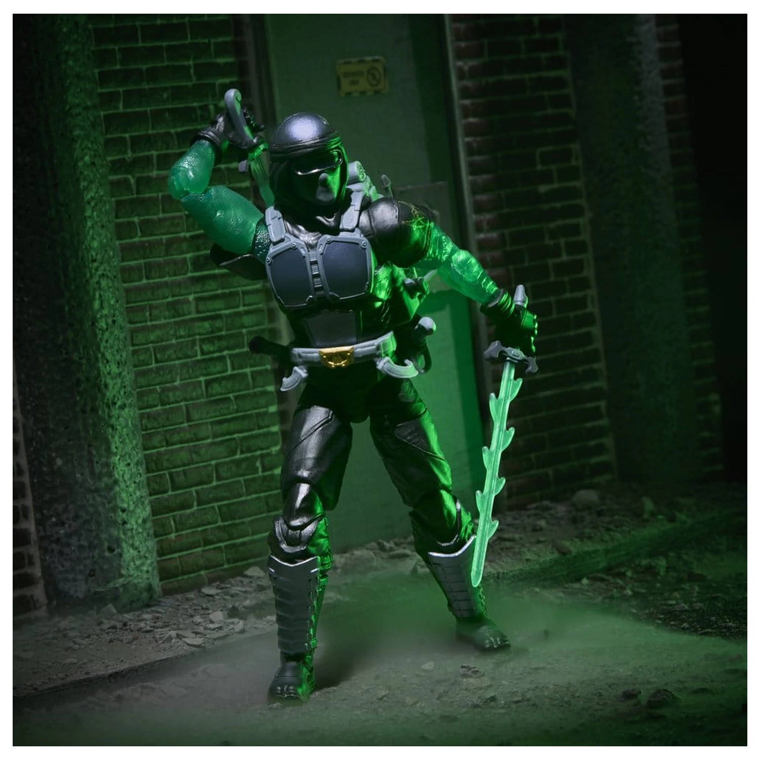 G.I. Joe Classified Series Action Figure #202 Night-Creeper (D.I.R.E. Tech) 15 cm product photo