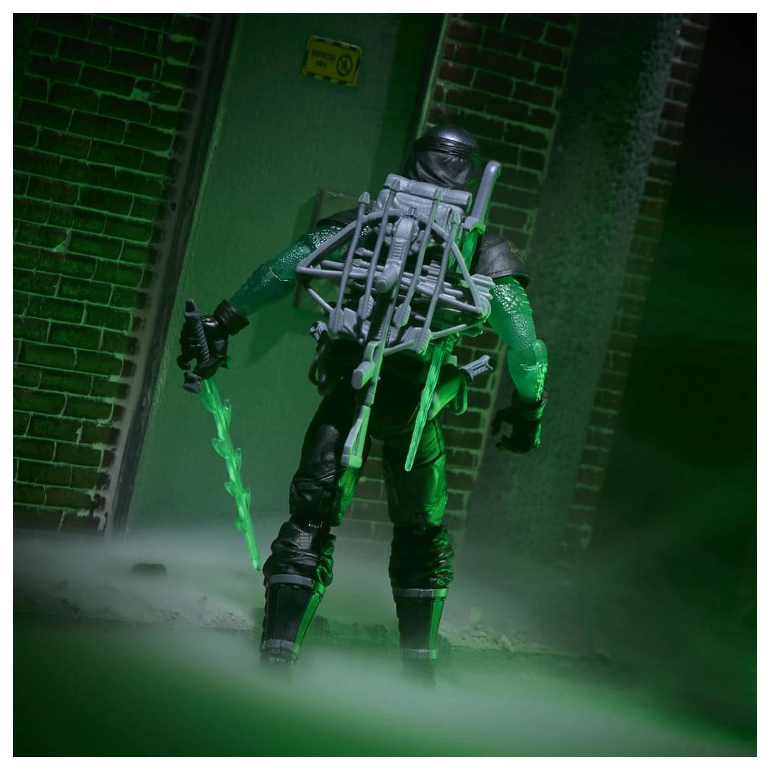G.I. Joe Classified Series Action Figure #202 Night-Creeper (D.I.R.E. Tech) 15 cm product photo