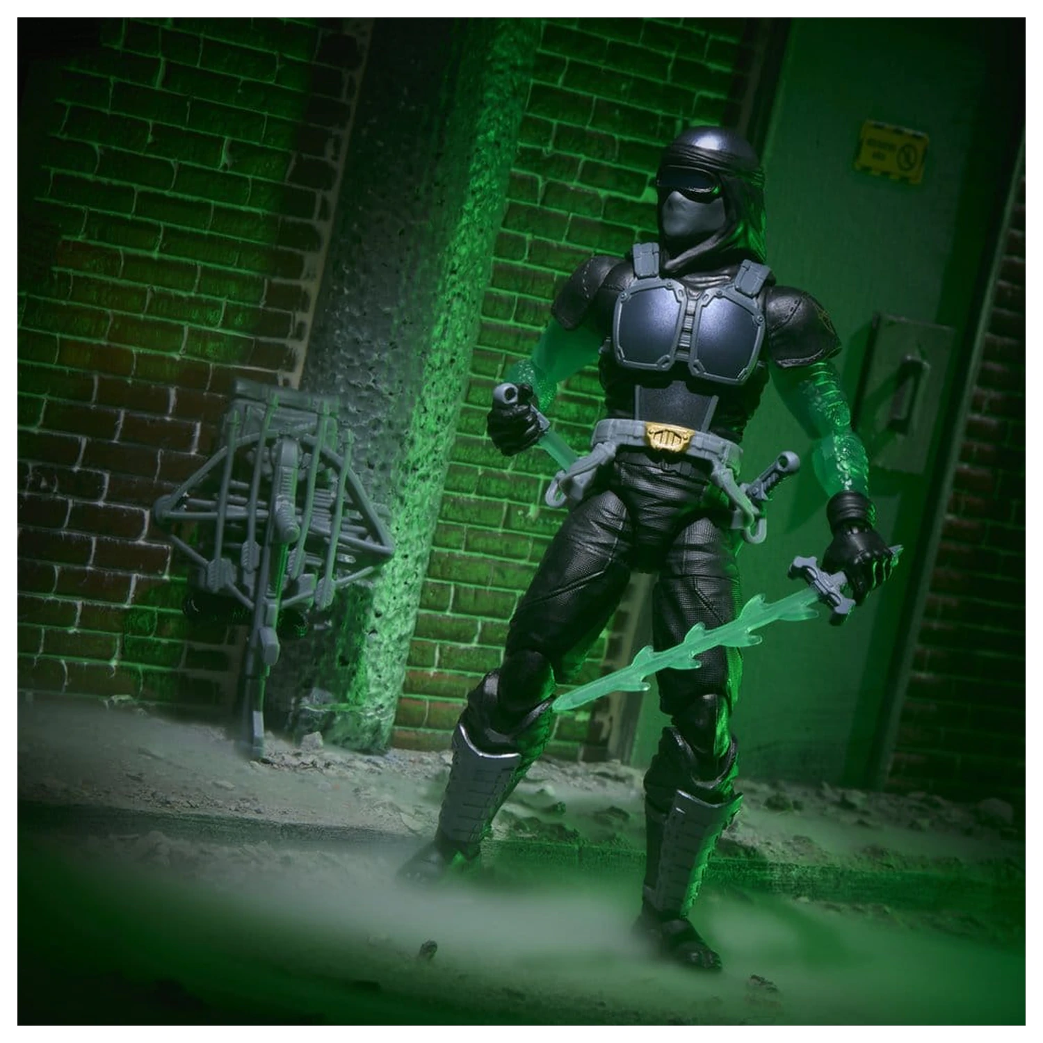 G.I. Joe Classified Series Action Figure #202 Night-Creeper (D.I.R.E. Tech) 15 cm product photo
