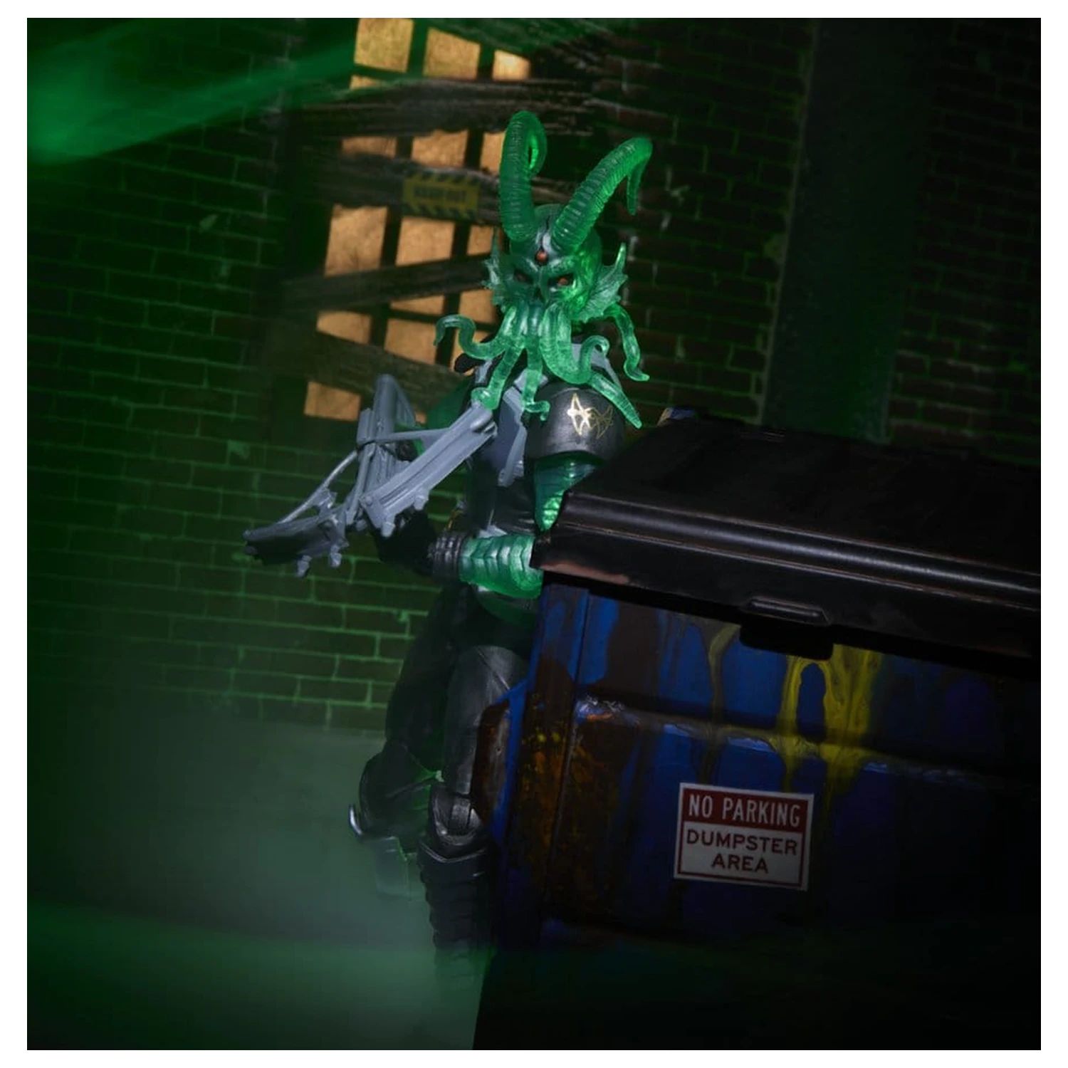 G.I. Joe Classified Series Action Figure #202 Night-Creeper (D.I.R.E. Tech) 15 cm product photo