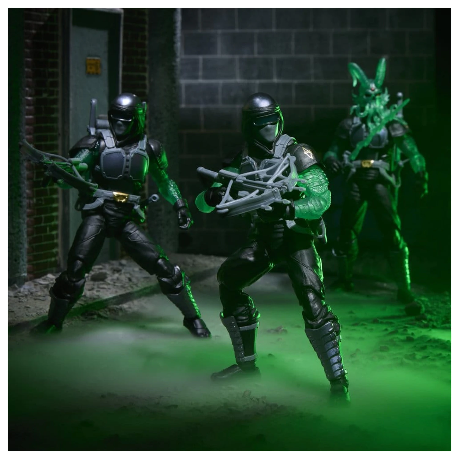 G.I. Joe Classified Series Action Figure #202 Night-Creeper (D.I.R.E. Tech) 15 cm product photo