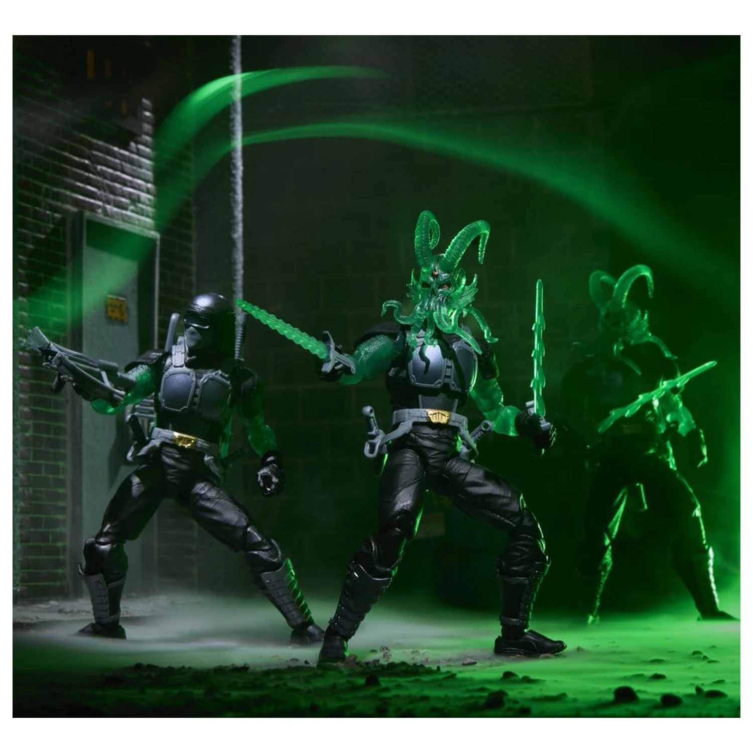 G.I. Joe Classified Series Action Figure #202 Night-Creeper (D.I.R.E. Tech) 15 cm product photo