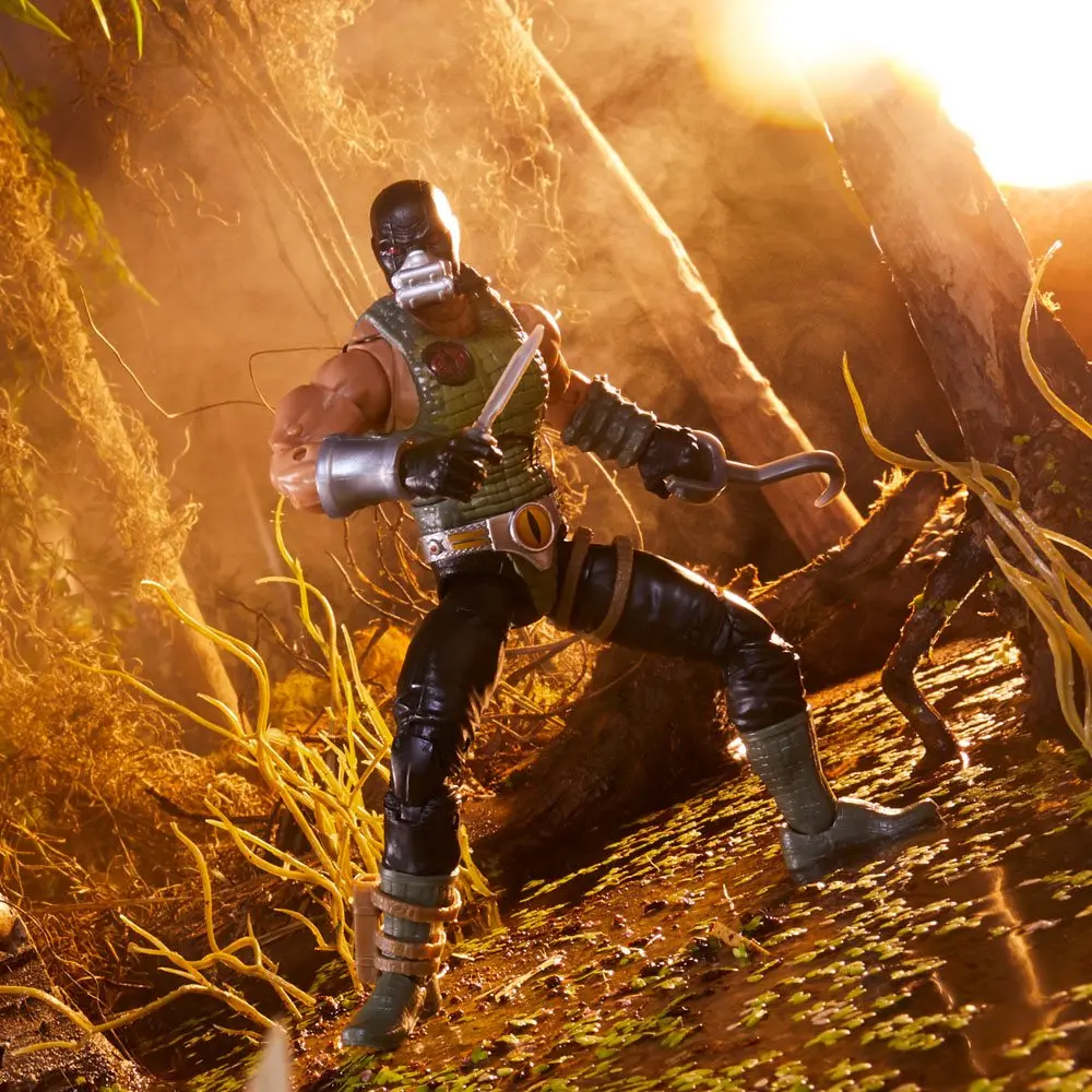 G.I. Joe Classified Series Action Figure 2022 Croc Master &amp; Fiona 15 cm product photo