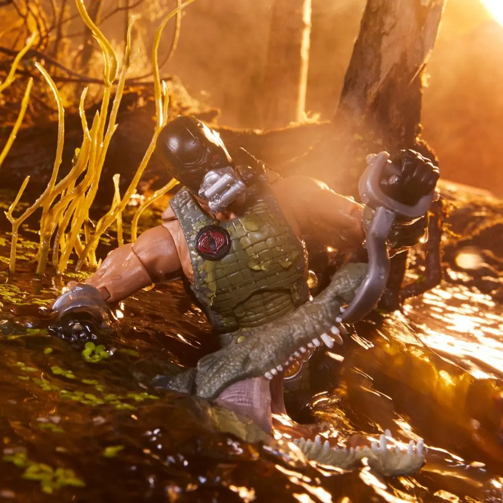 G.I. Joe Classified Series Action Figure 2022 Croc Master &amp; Fiona 15 cm product photo