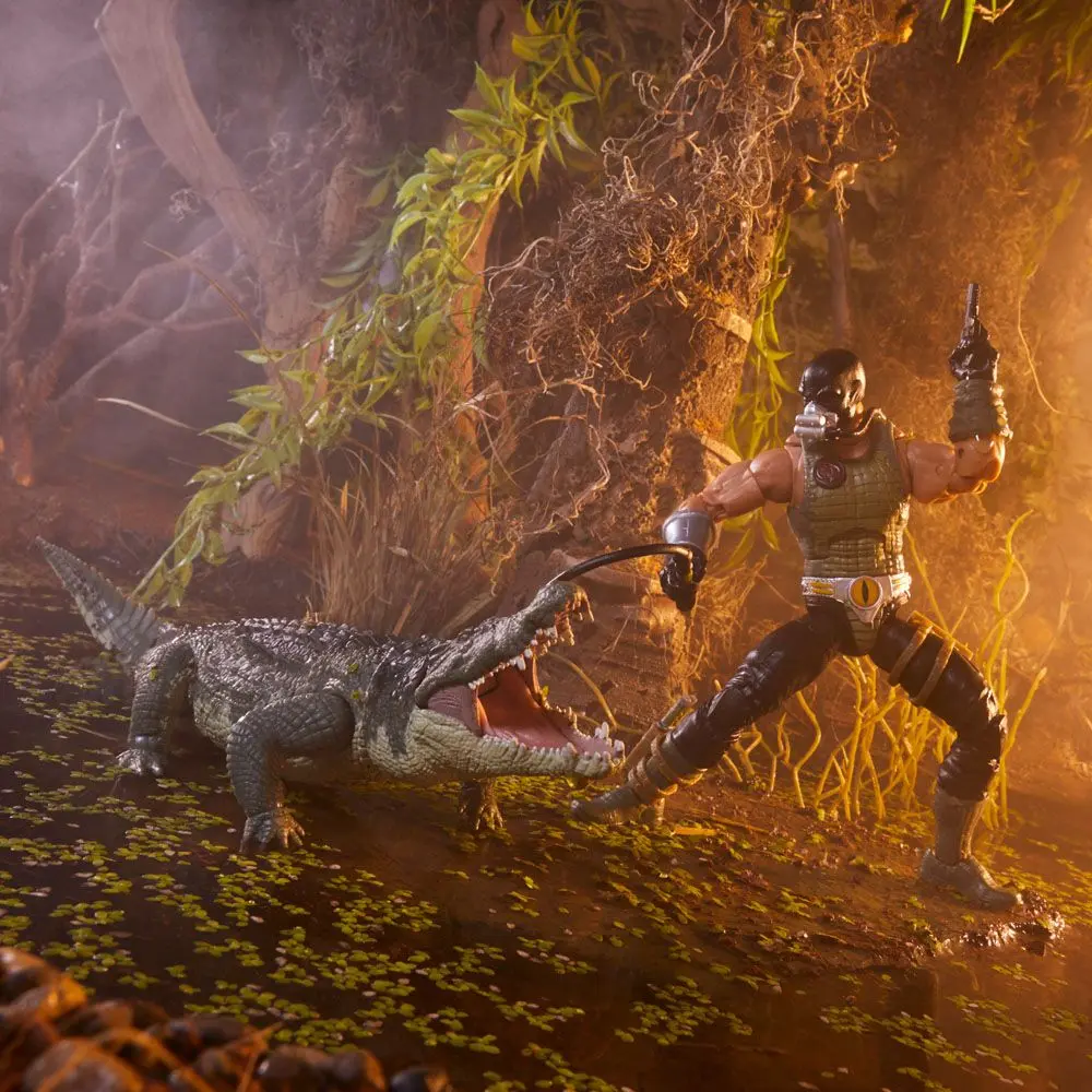 G.I. Joe Classified Series Action Figure 2022 Croc Master &amp; Fiona 15 cm product photo