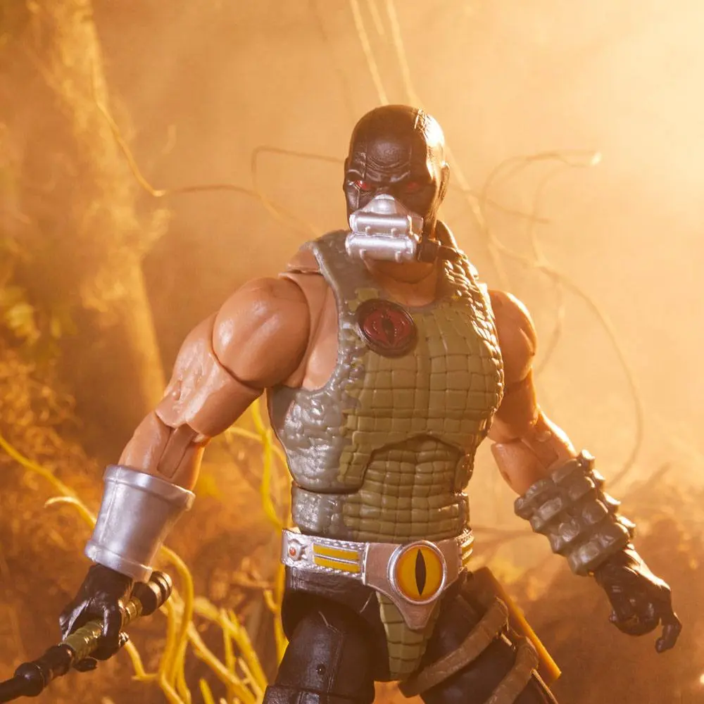 G.I. Joe Classified Series Action Figure 2022 Croc Master &amp; Fiona 15 cm product photo