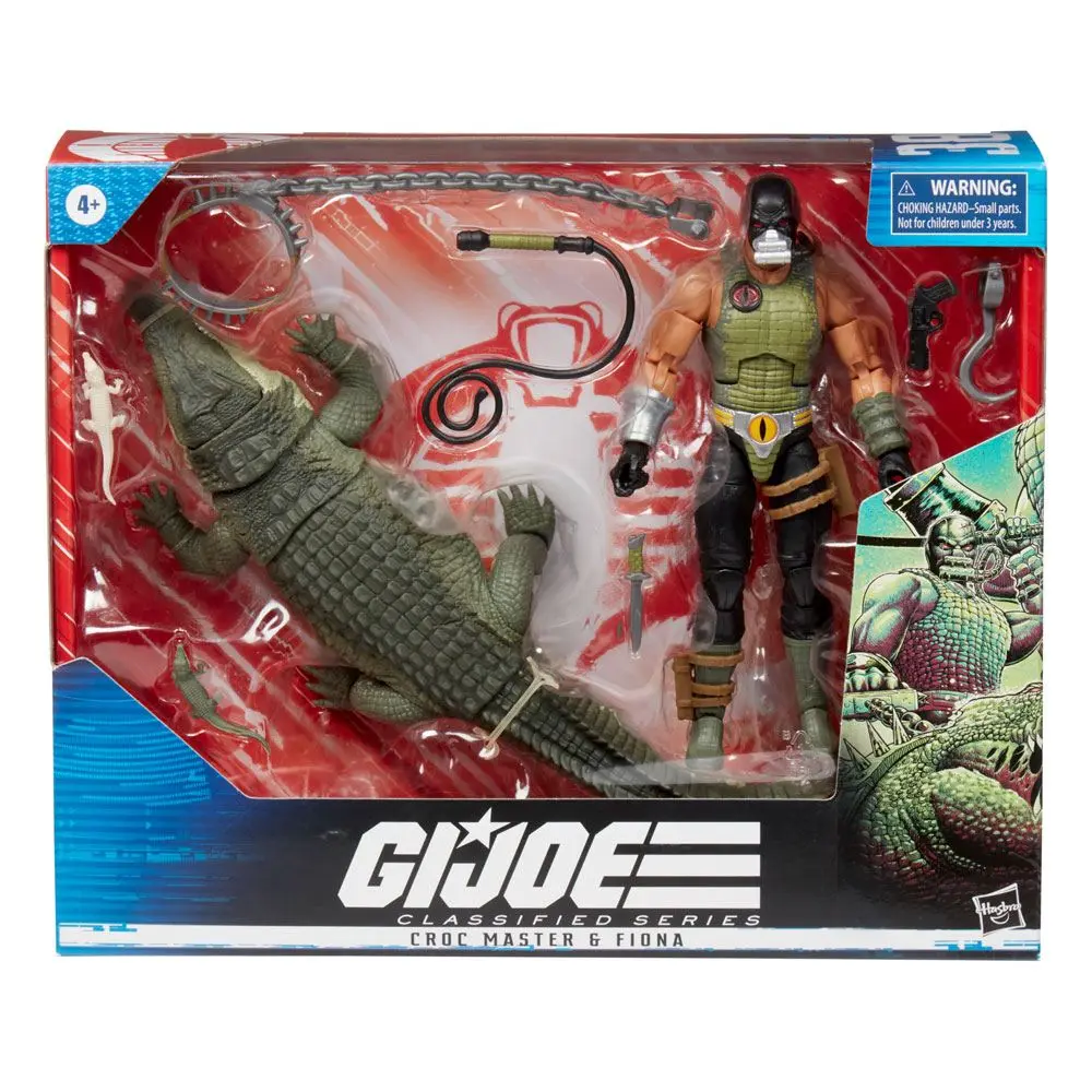 G.I. Joe Classified Series Action Figure 2022 Croc Master &amp; Fiona 15 cm product photo
