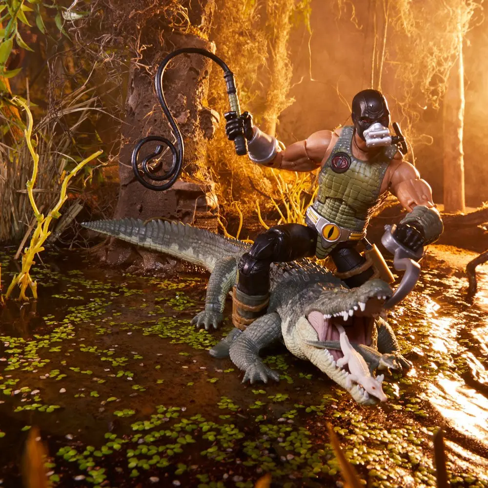 G.I. Joe Classified Series Action Figure 2022 Croc Master &amp; Fiona 15 cm product photo