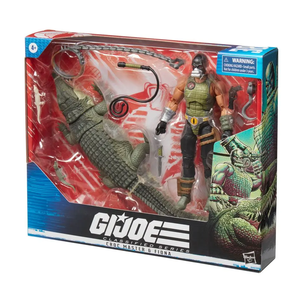 G.I. Joe Classified Series Action Figure 2022 Croc Master &amp; Fiona 15 cm product photo