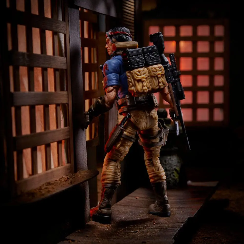 G.I. Joe Classified Series Action Figure 2022 Spirit Iron-Knife 15 cm product photo