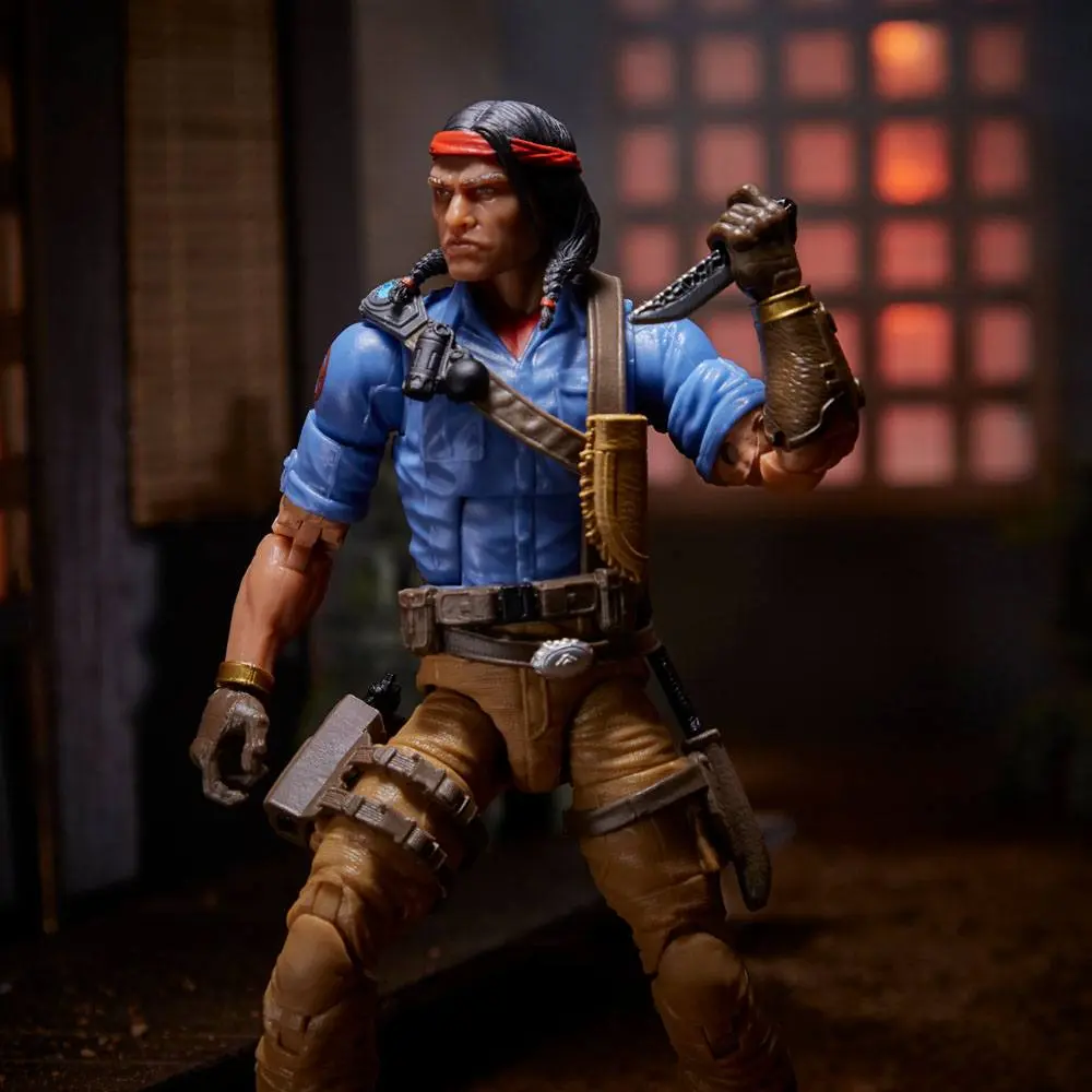 G.I. Joe Classified Series Action Figure 2022 Spirit Iron-Knife 15 cm product photo
